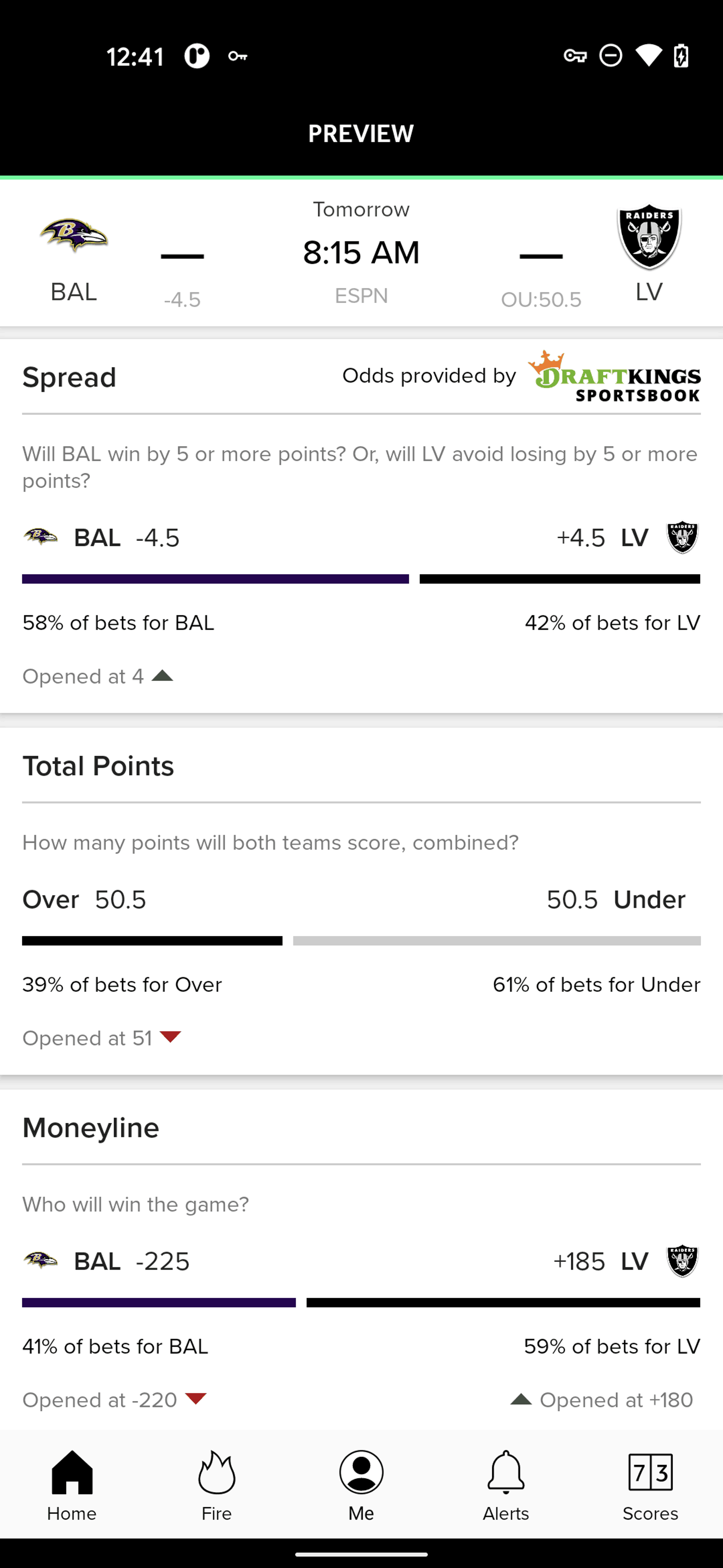 Bleacher Report Android Sports interface screenshot 19