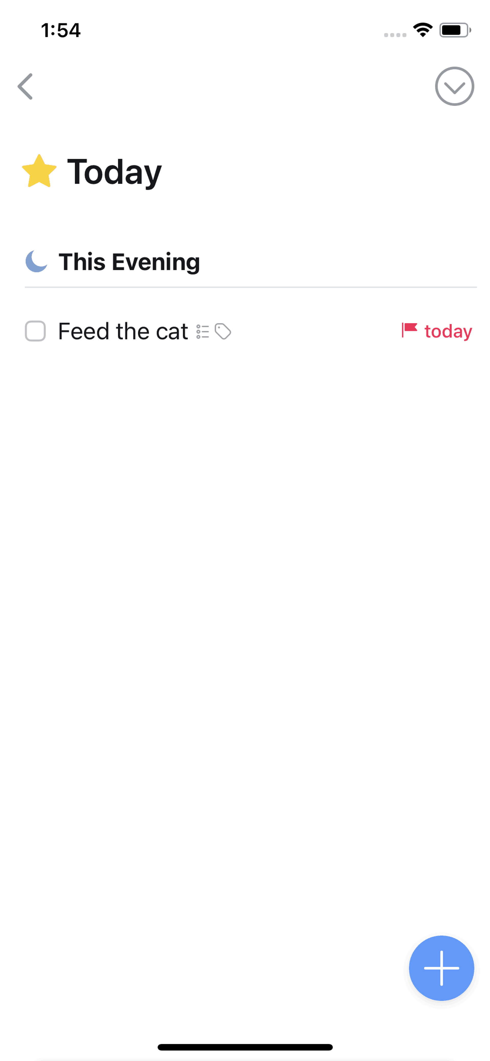 Things 3 iOS Productivity interface screenshot 16