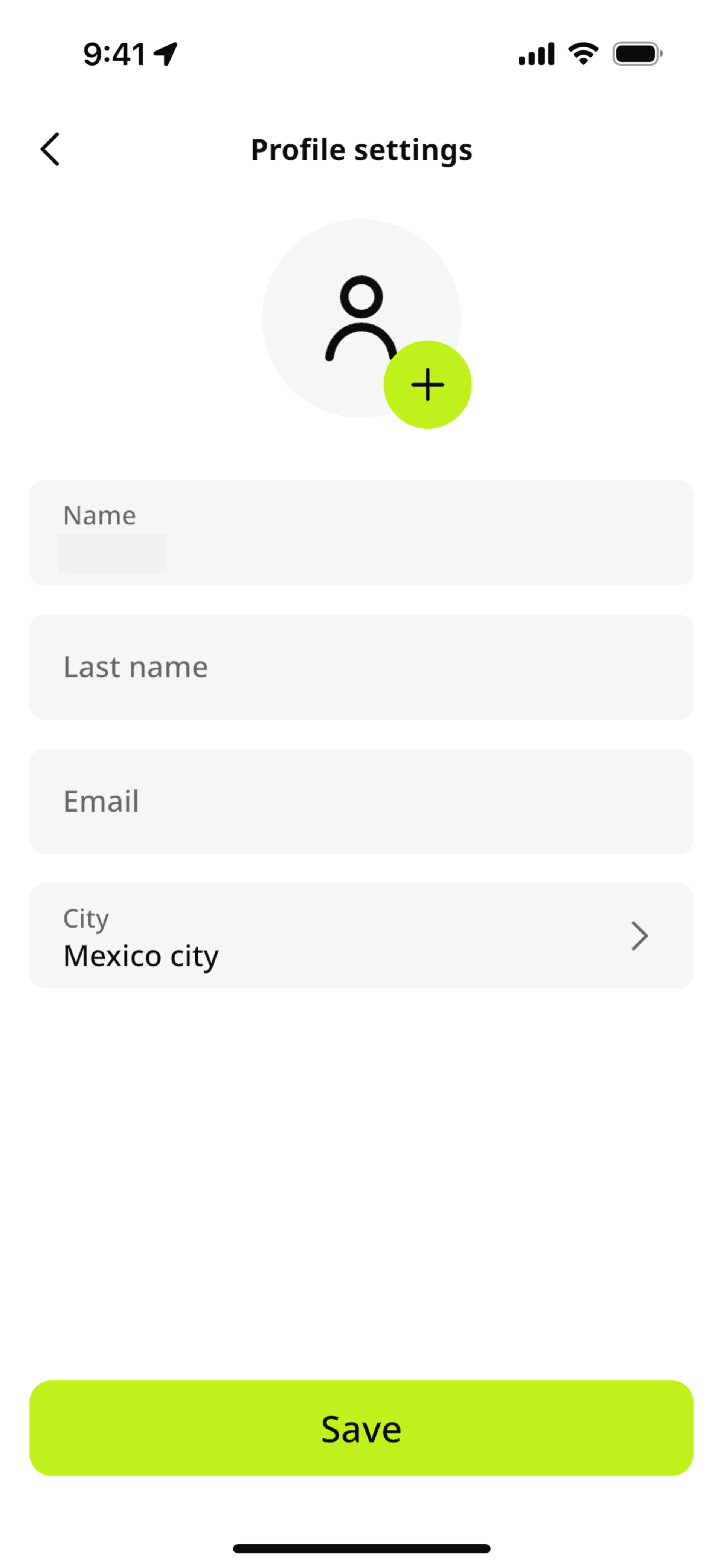 inDrive iOS Travel & Transportation interface screenshot 16