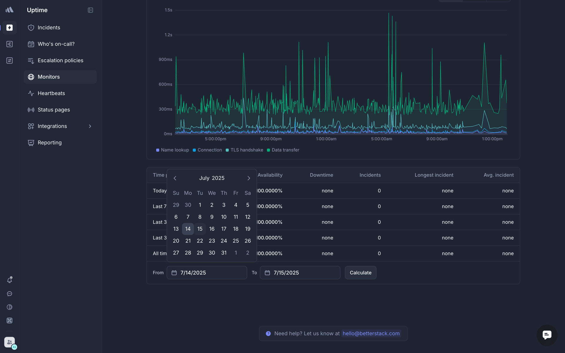 Better Stack Web Developer Tools interface screenshot 3