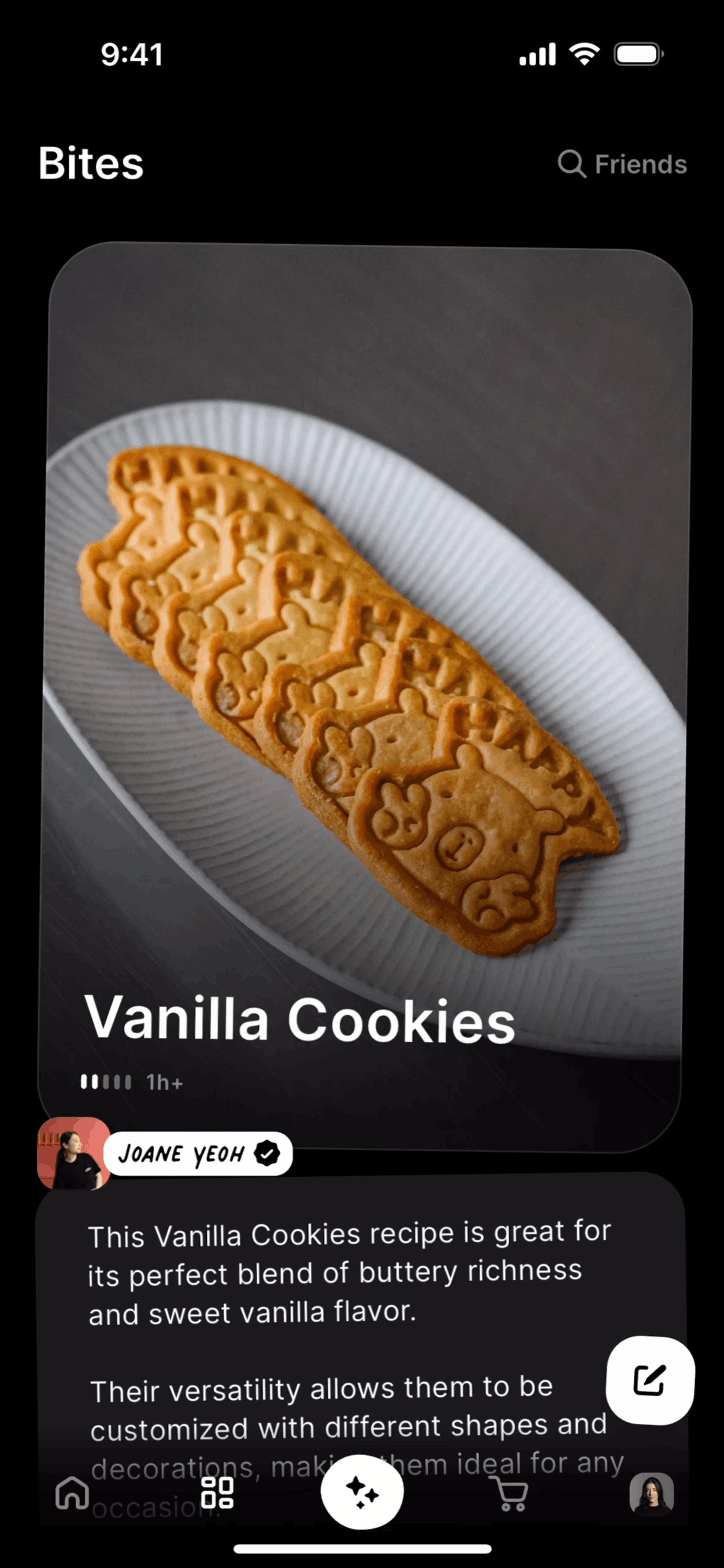 CREME iOS AI interface screenshot 8