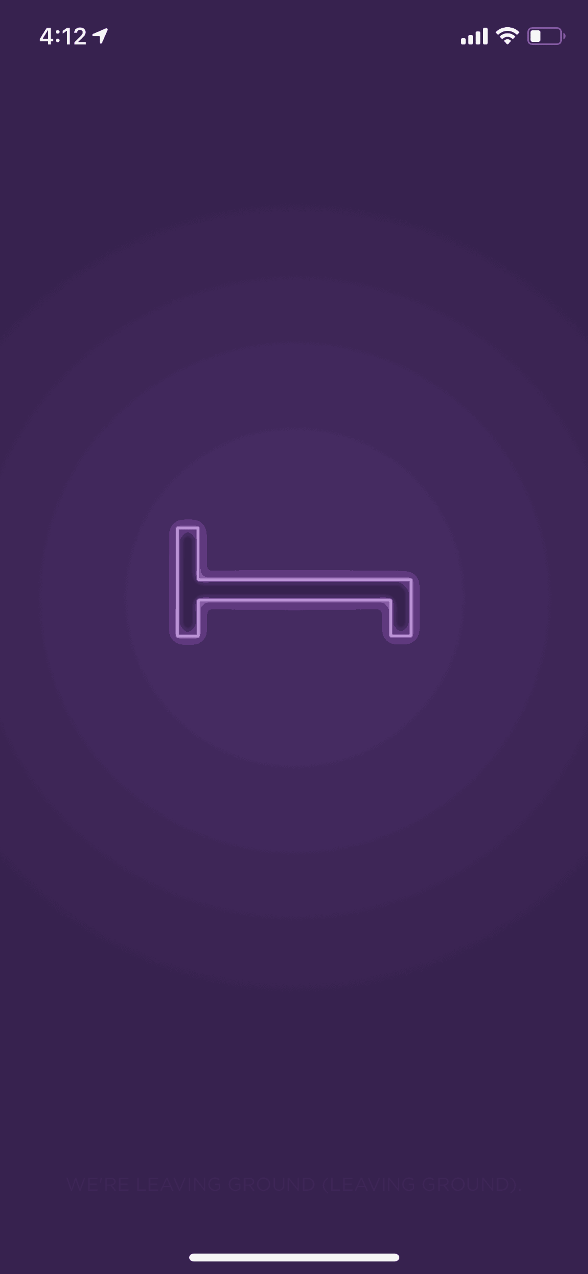 HotelTonight iOS Travel & Transportation interface screenshot 1