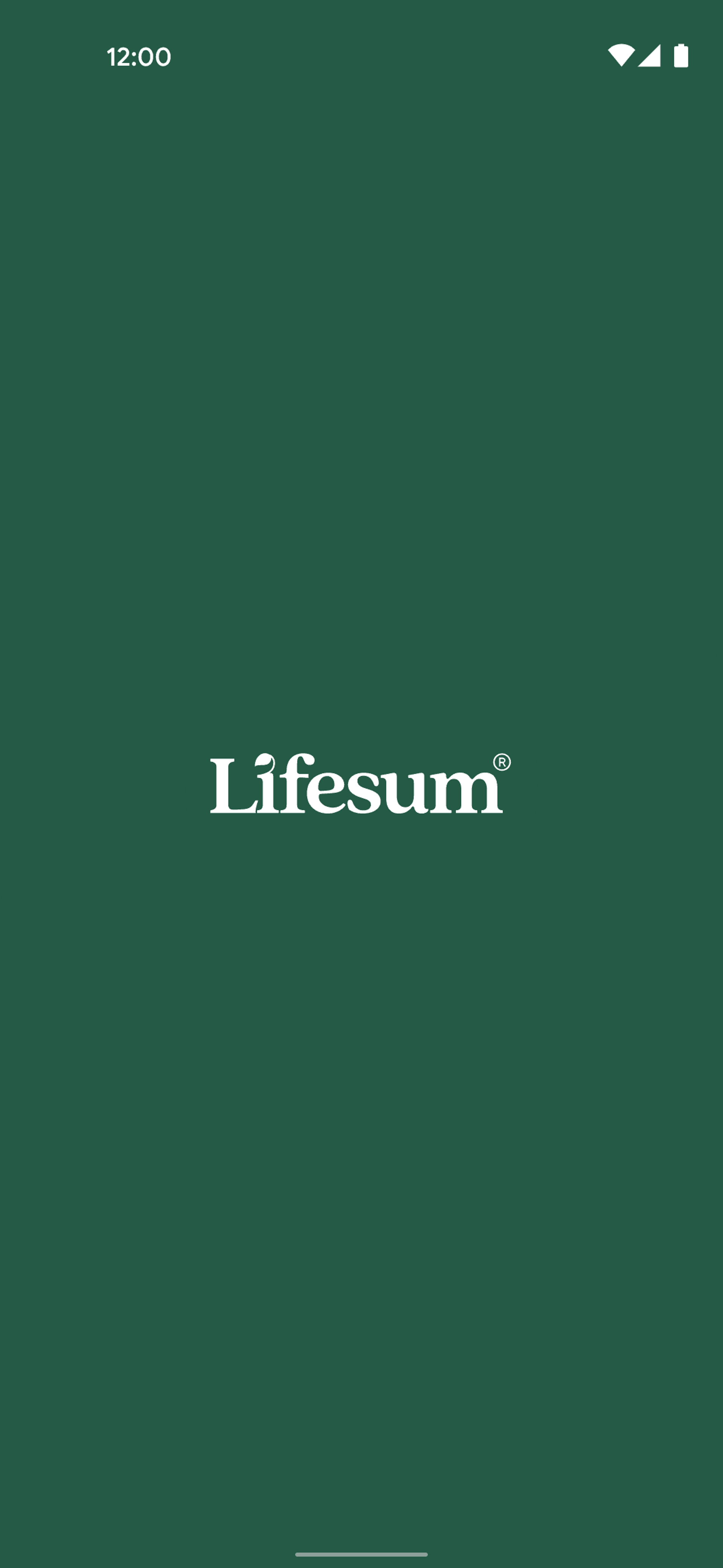 Lifesum Android Health & Fitness interface screenshot 1
