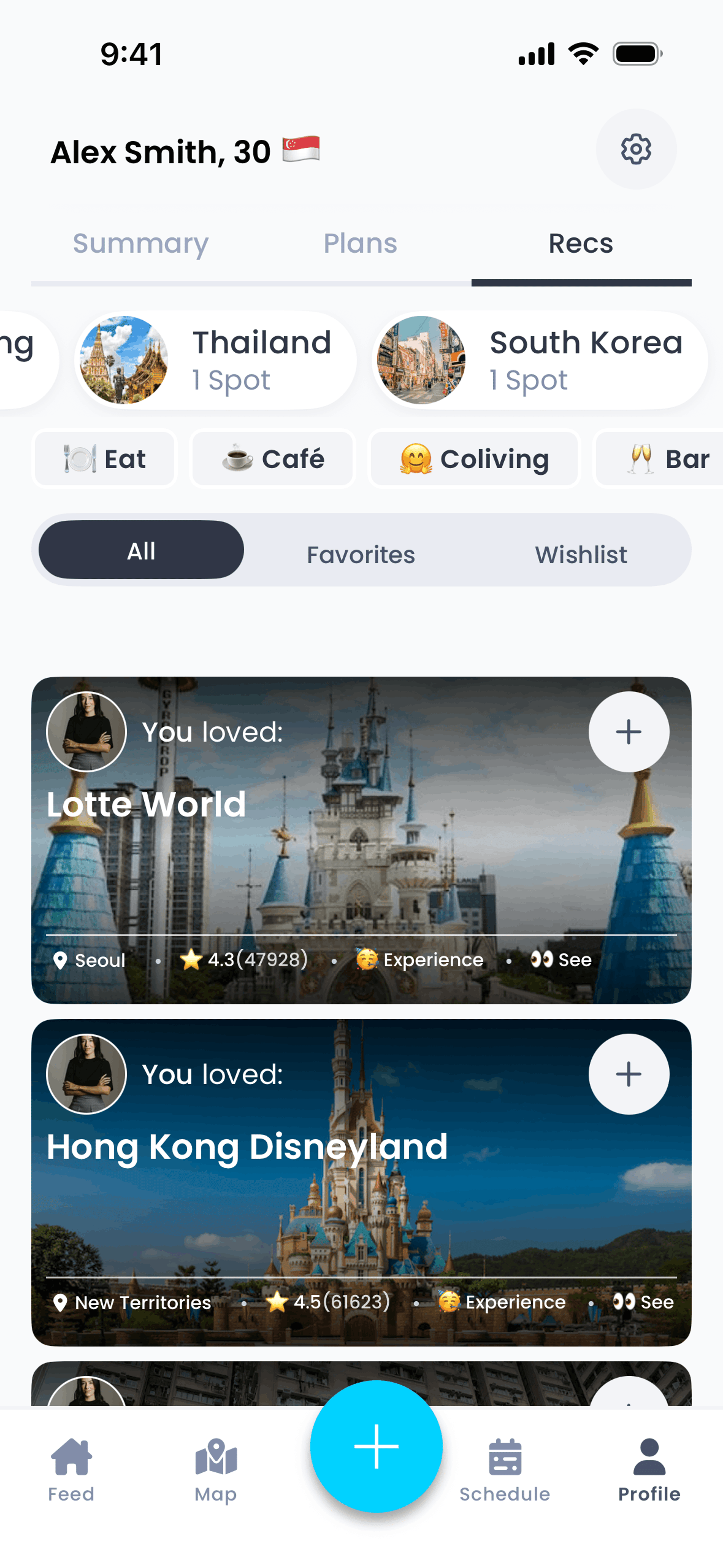 Pangea iOS Travel & Transportation interface screenshot 23