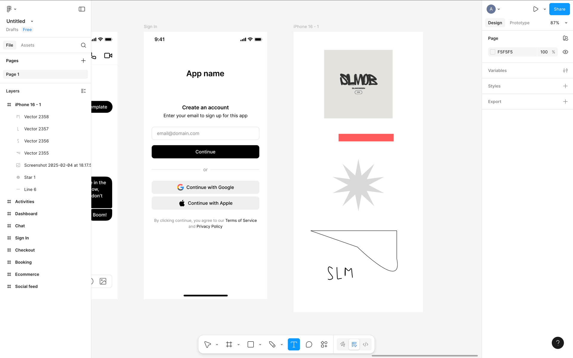 Figma Web Collaboration interface screenshot 17