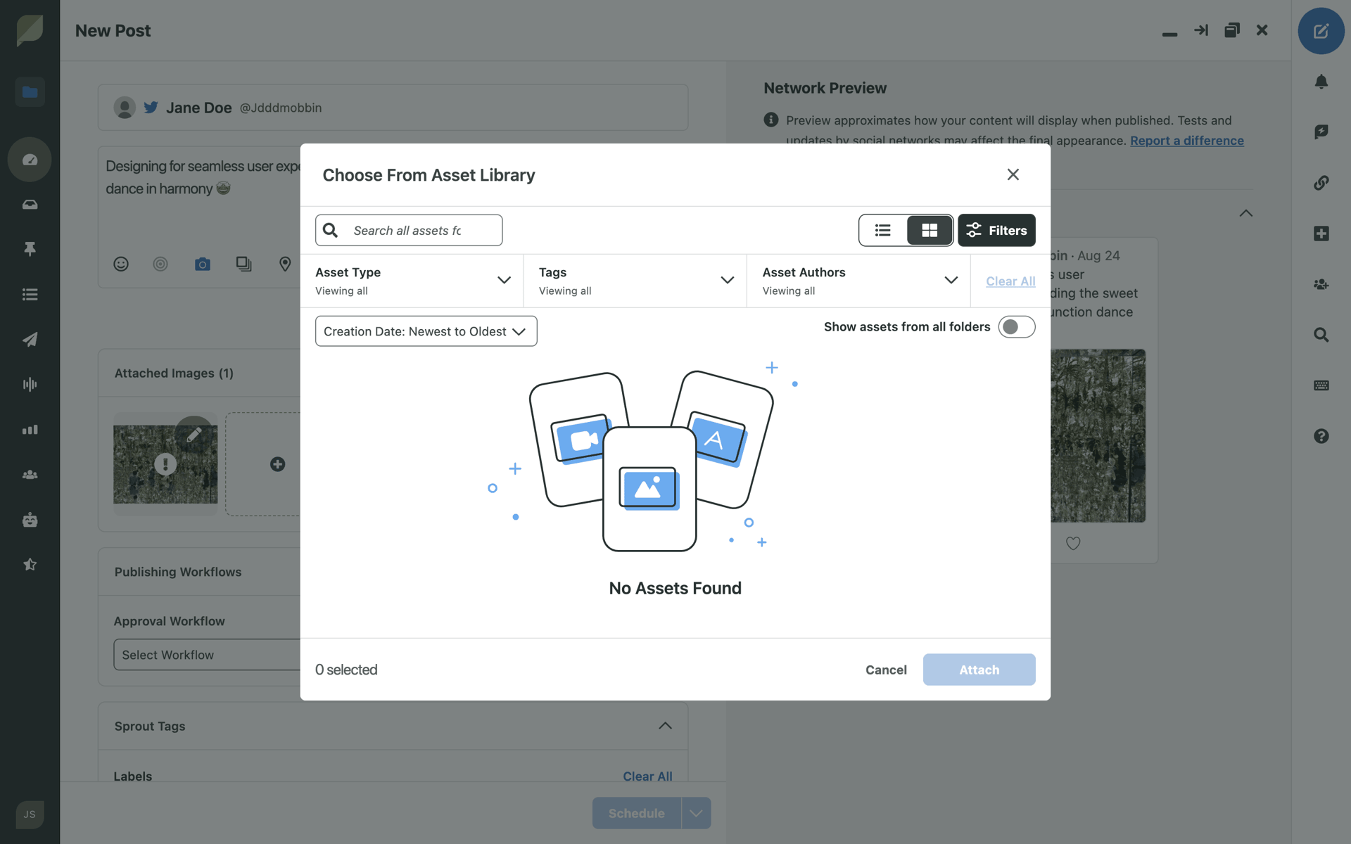 Sprout Social Web Business interface screenshot 6