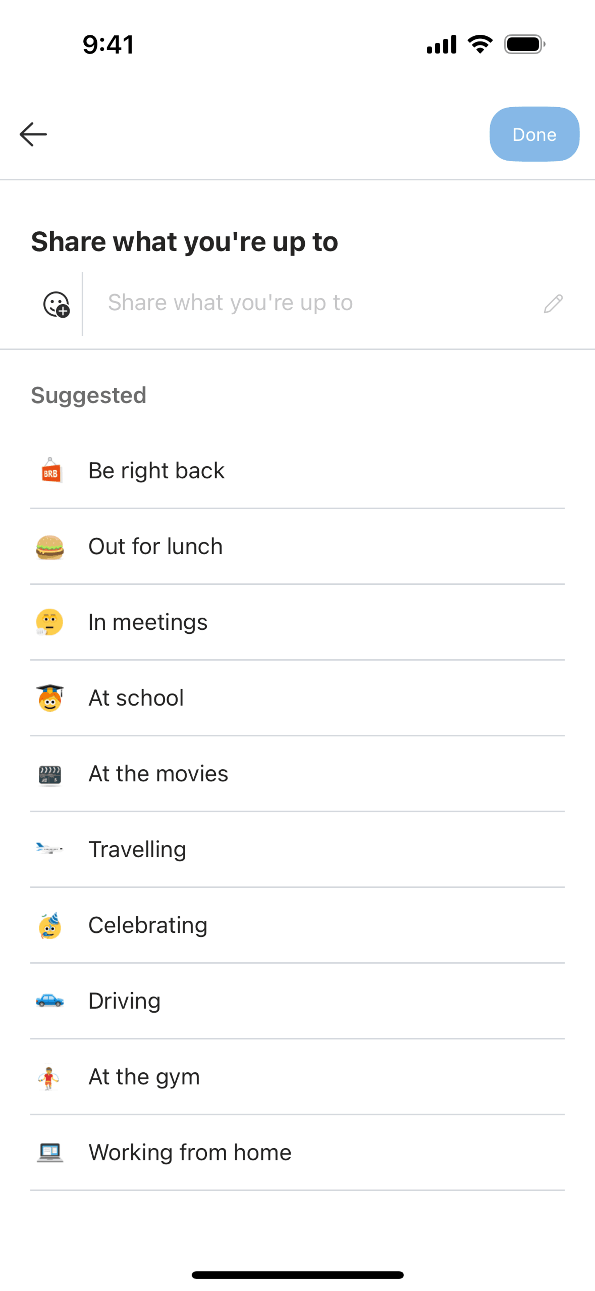 Skype iOS Communication interface screenshot 16