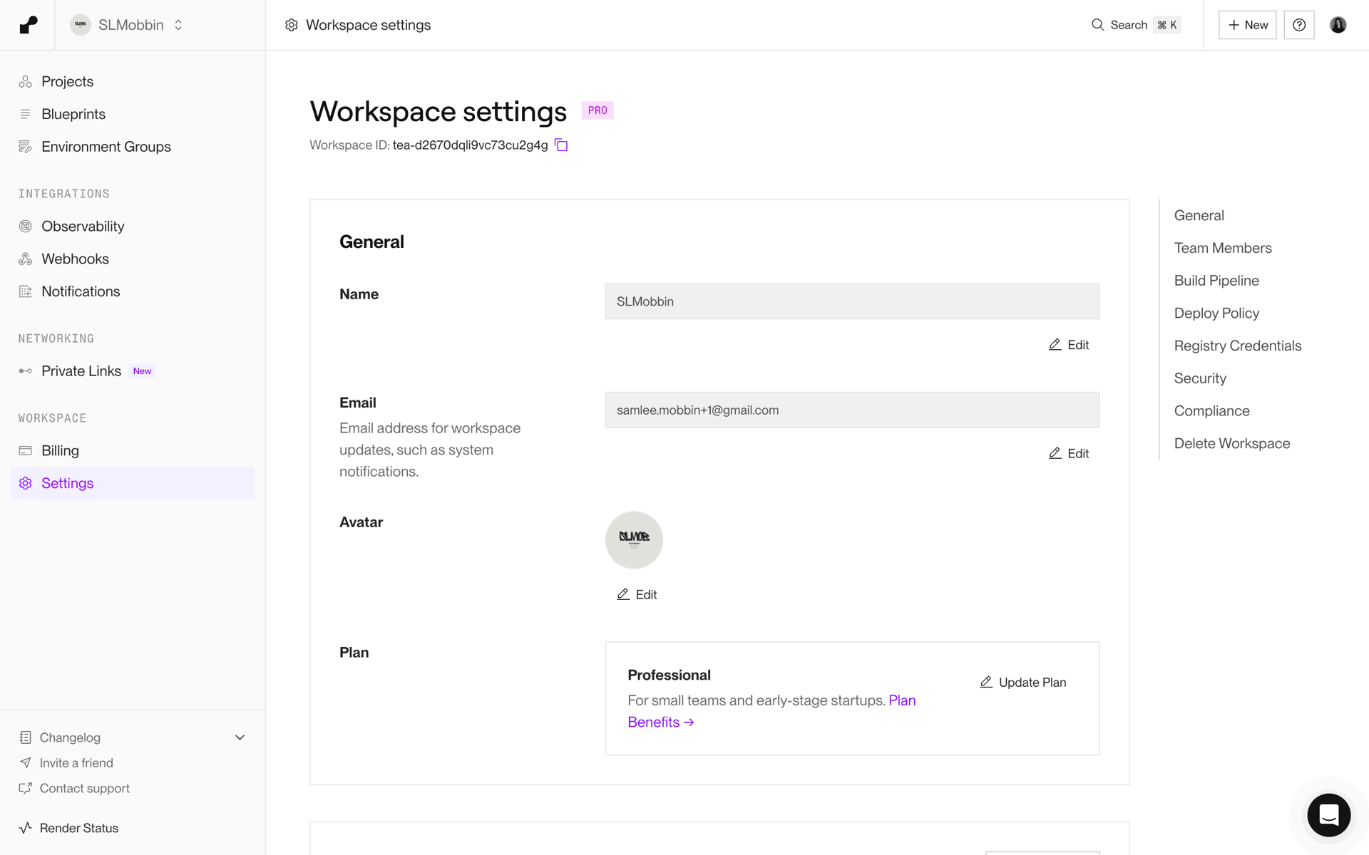Render Web Developer Tools interface screenshot 18