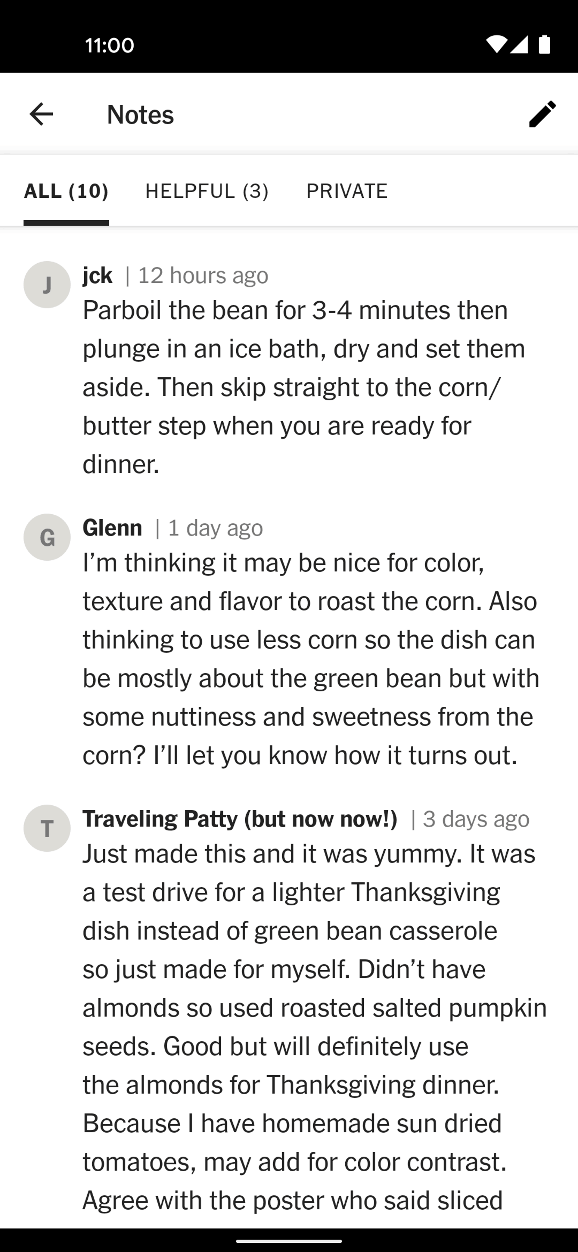 NYT Cooking Android Food & Drink interface screenshot 23