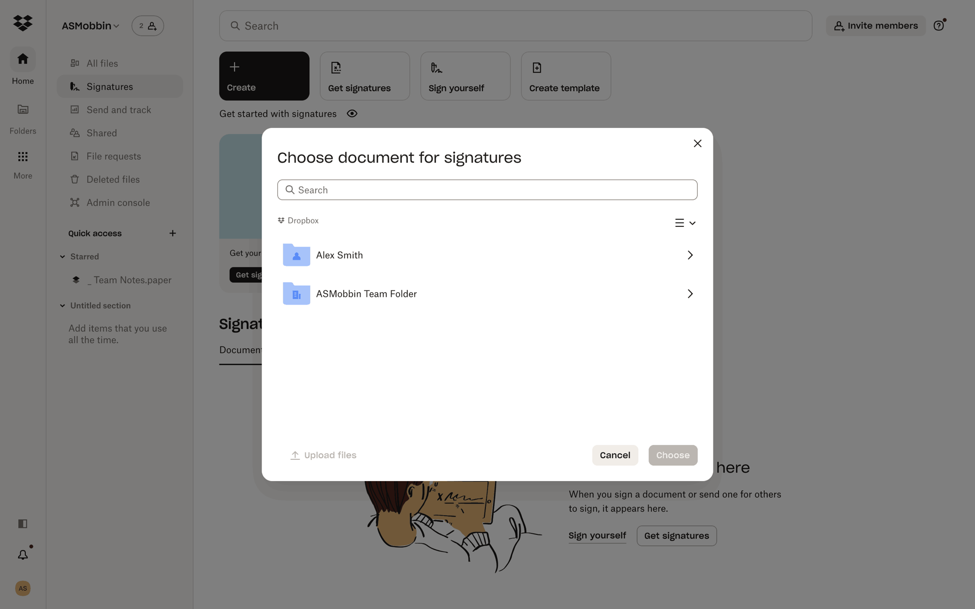 Dropbox Web Productivity interface screenshot 23