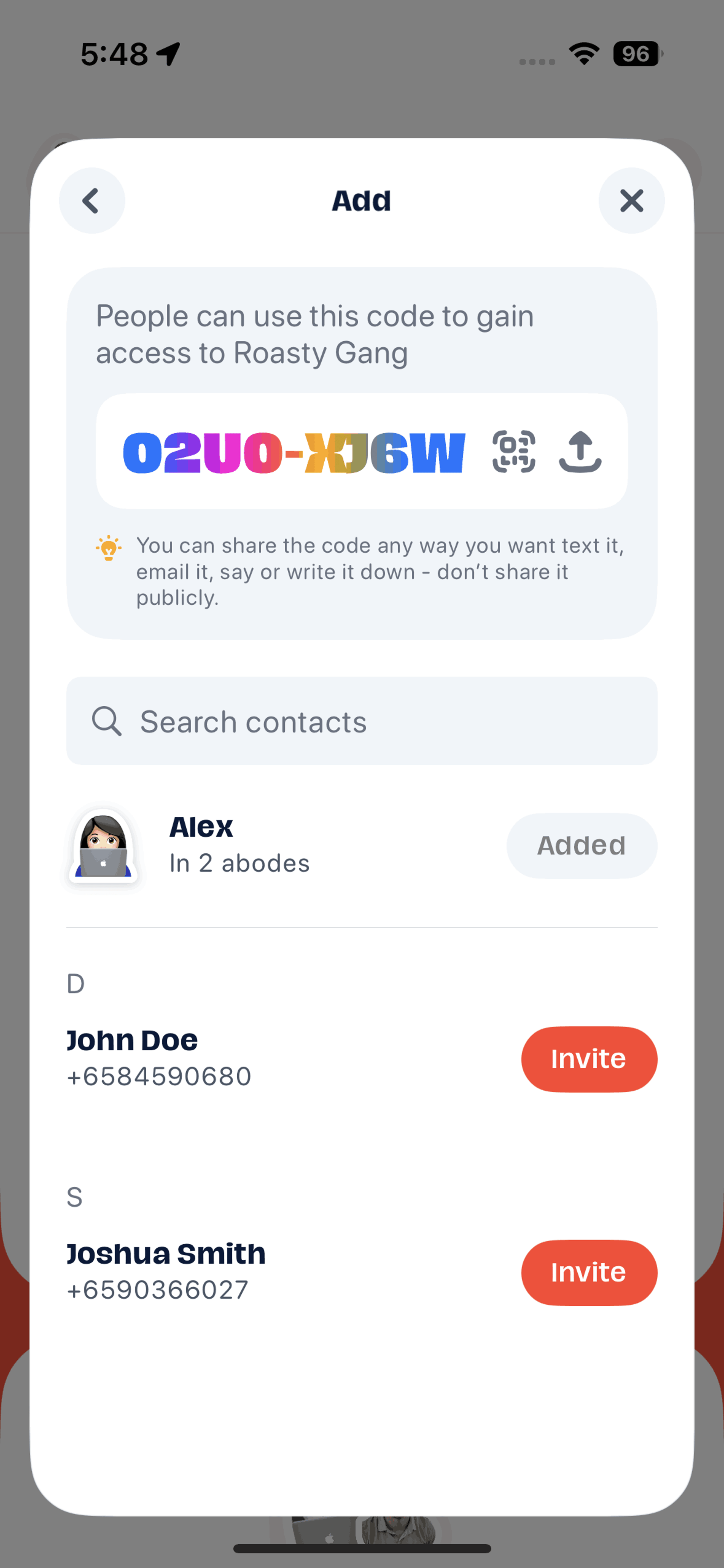 Abode iOS Lifestyle interface screenshot 20
