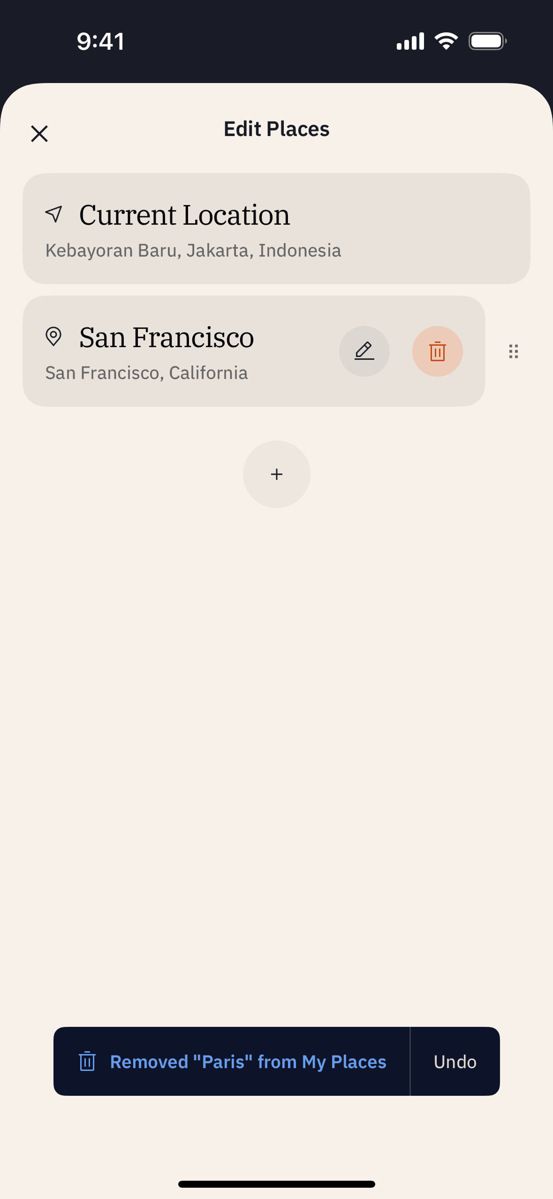 The Weather Channel iOS Utilities interface screenshot 21