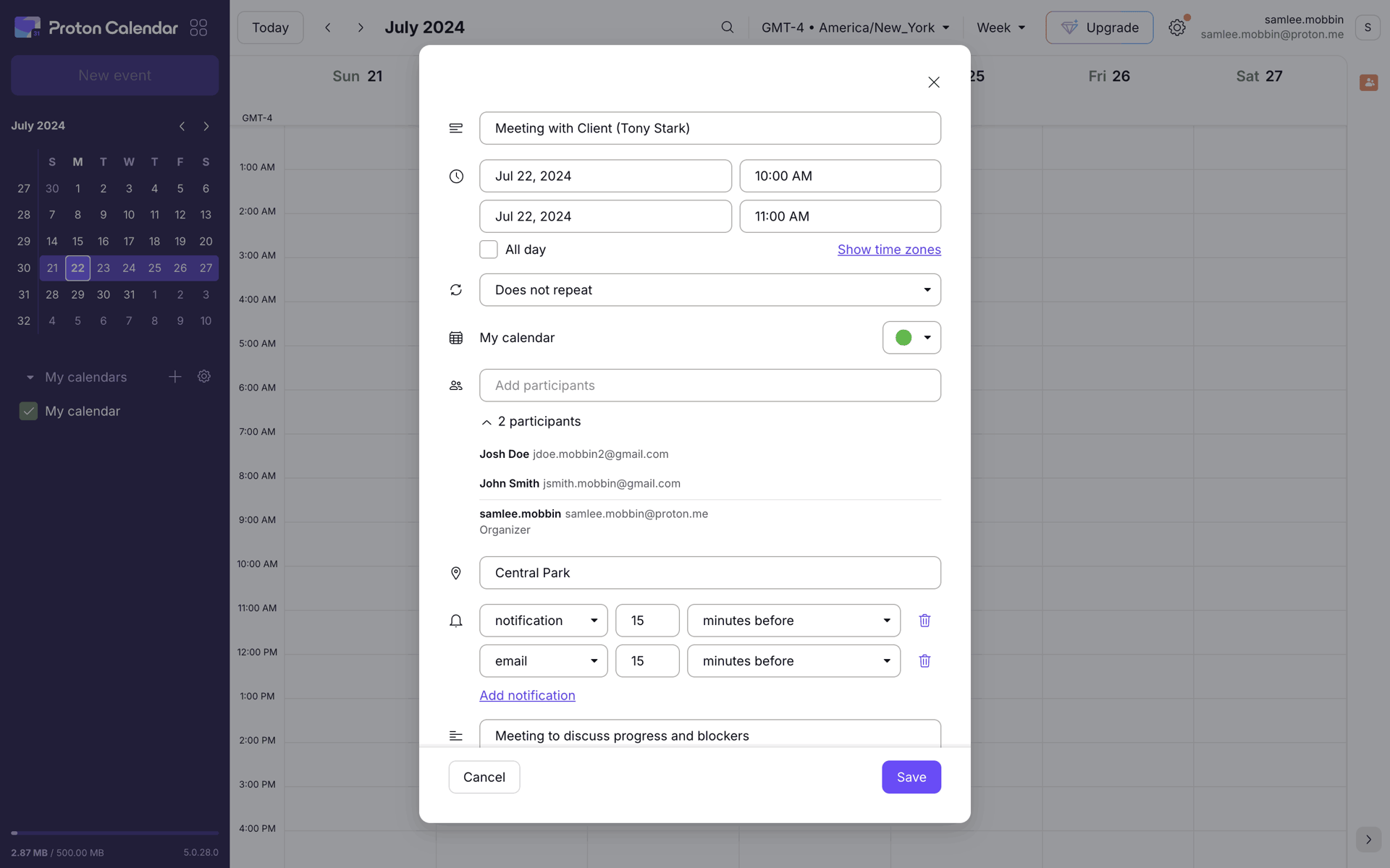 Proton Web Utilities interface screenshot 9
