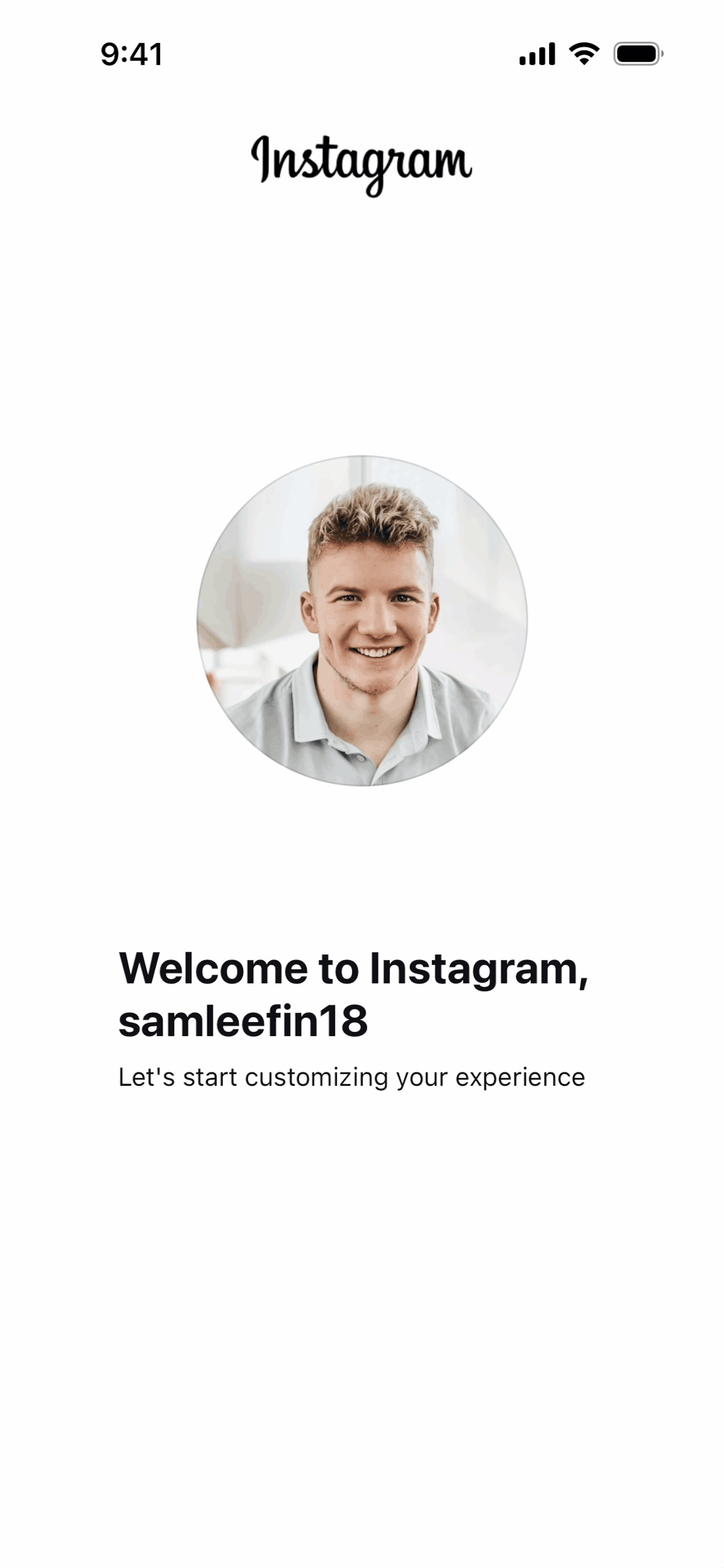 Instagram iOS Photo & Video interface screenshot 20