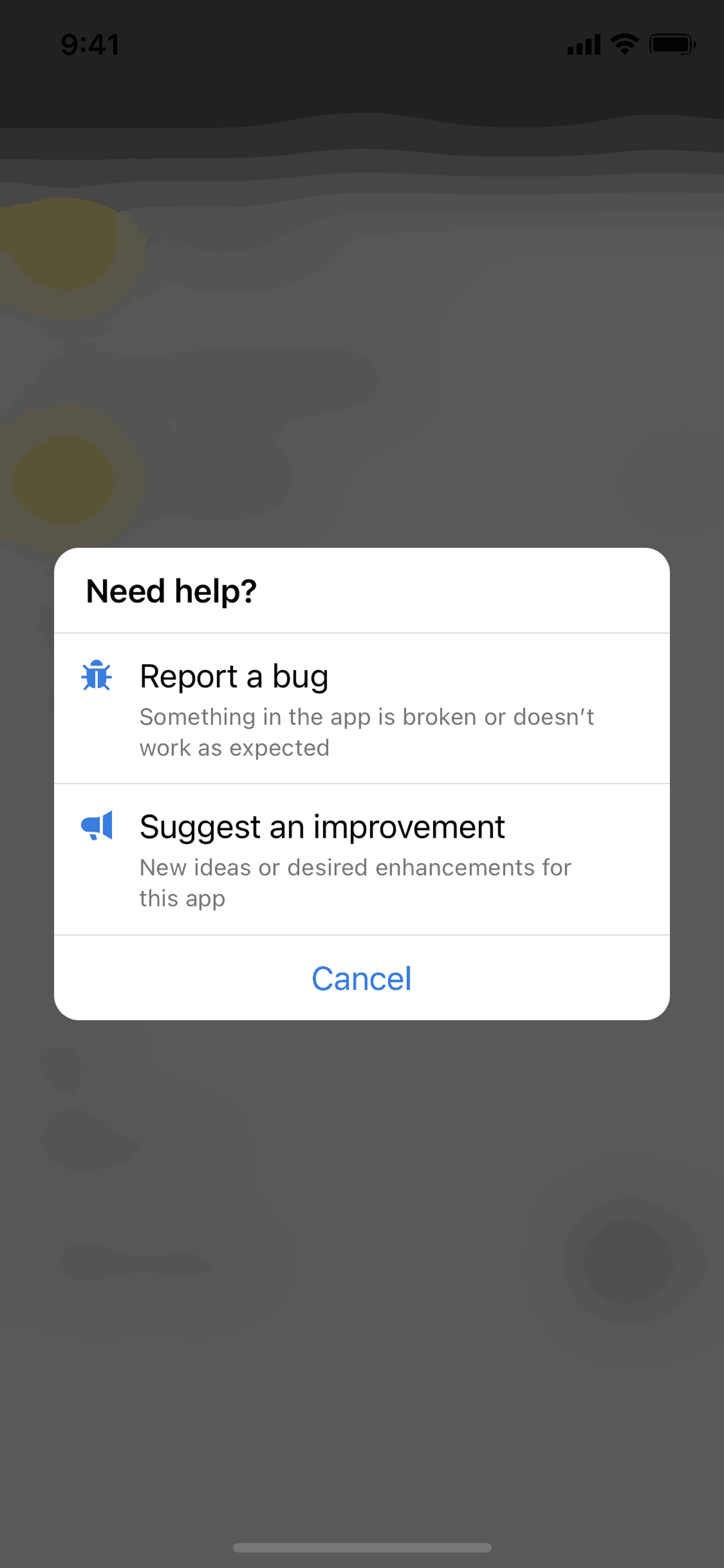 Figma iOS Collaboration interface screenshot 14