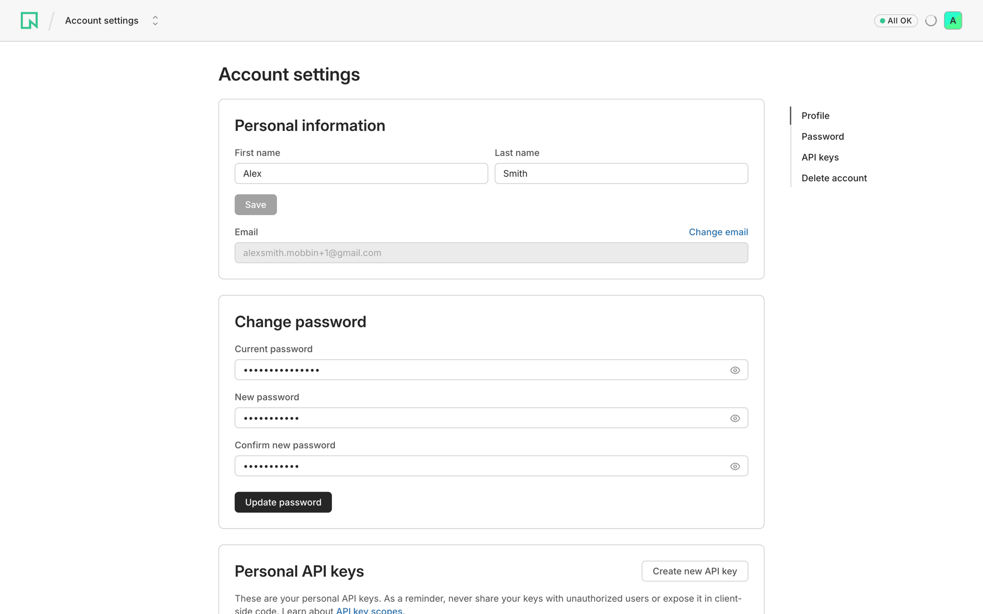 Neon Web Developer Tools interface screenshot 6