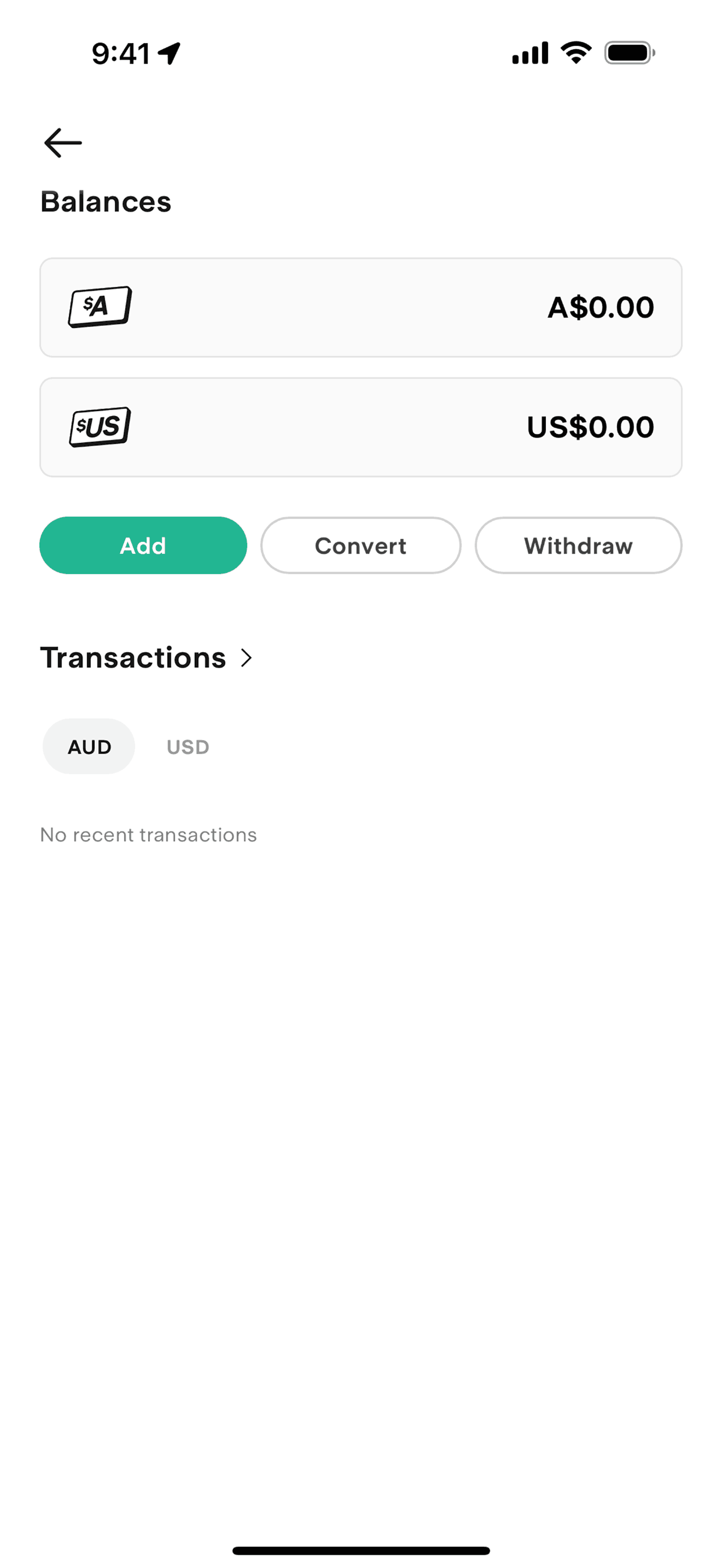Stake iOS Finance interface screenshot 19