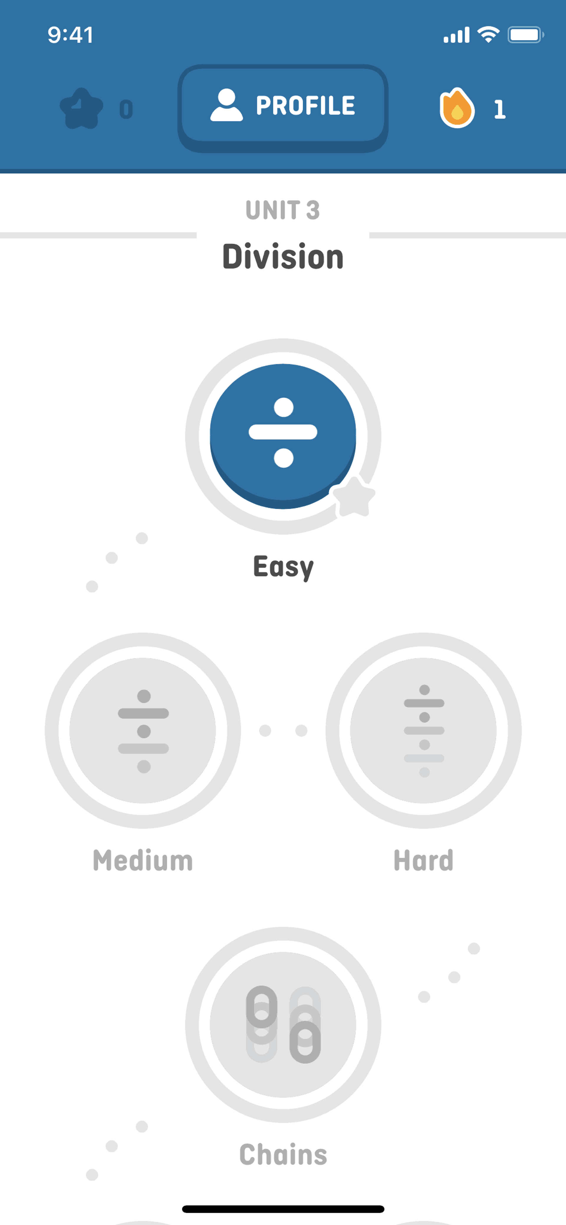 Duolingo Math iOS Education interface screenshot 17