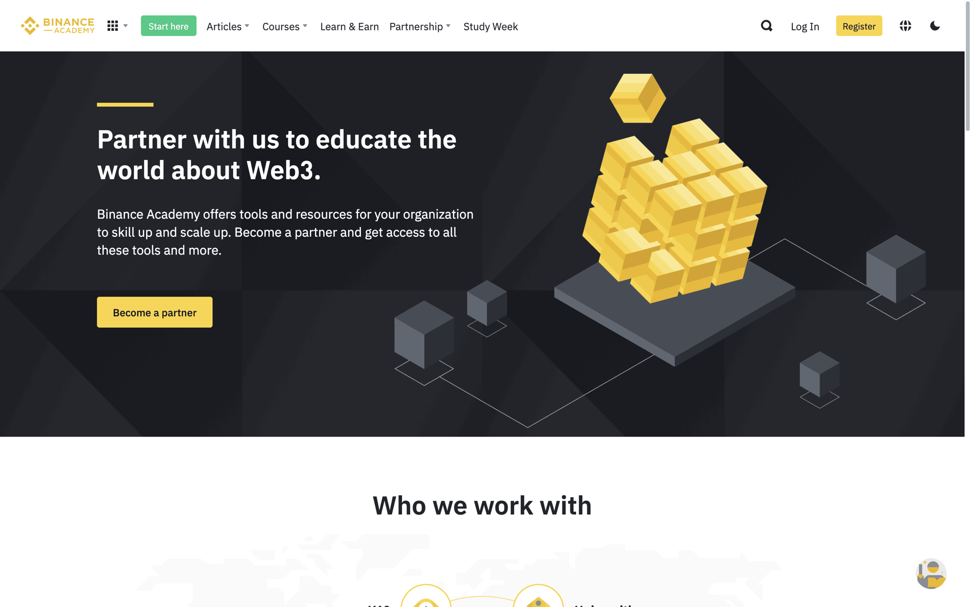 Binance Web Finance interface screenshot 17