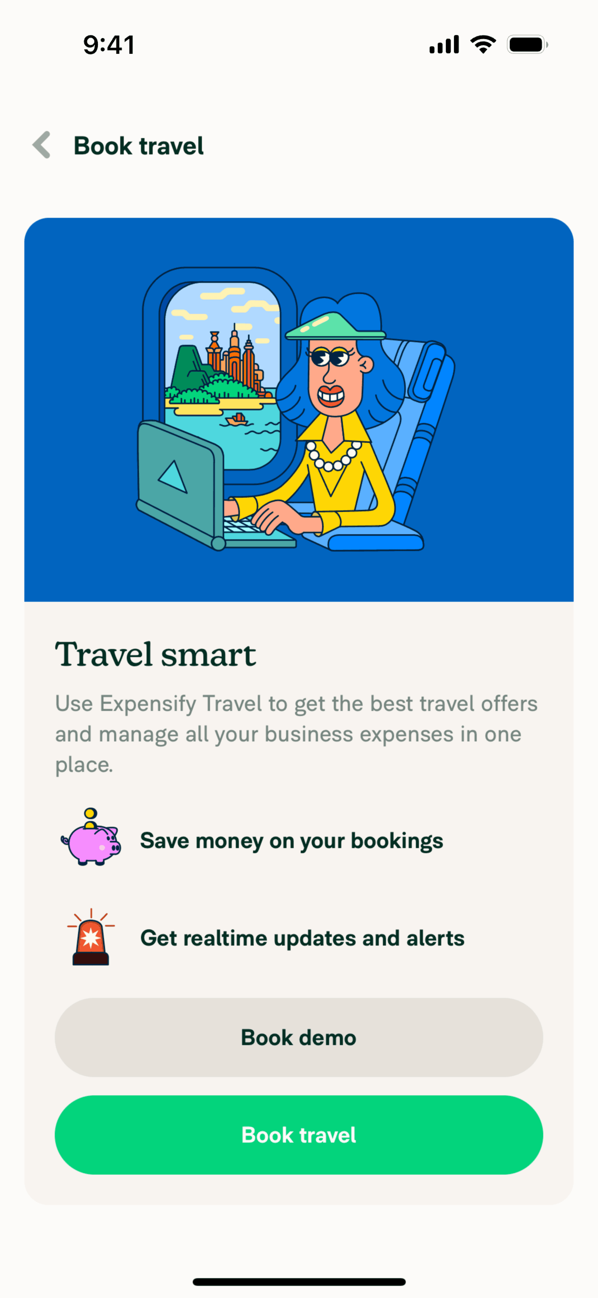 Expensify iOS Finance interface screenshot 5