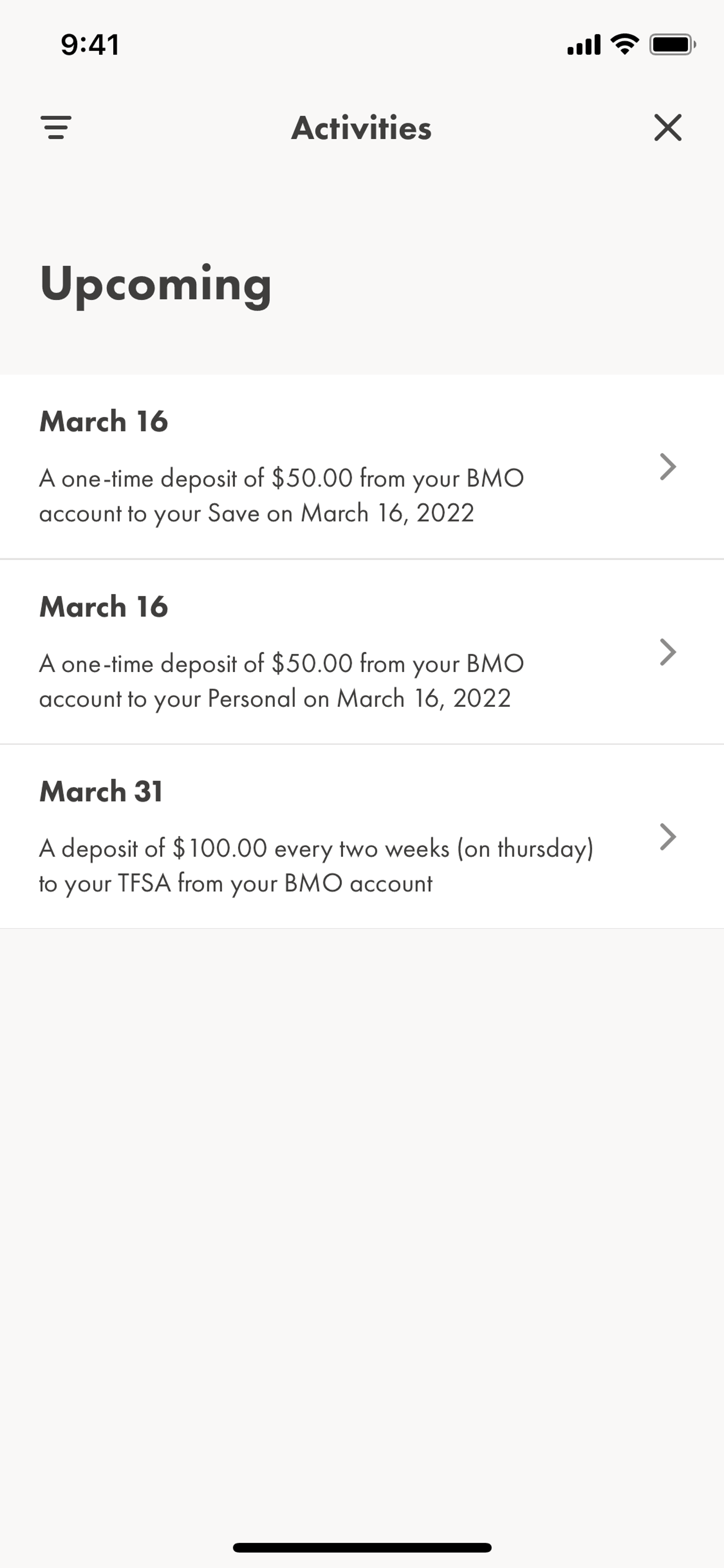 Wealthsimple Invest iOS Finance interface screenshot 24