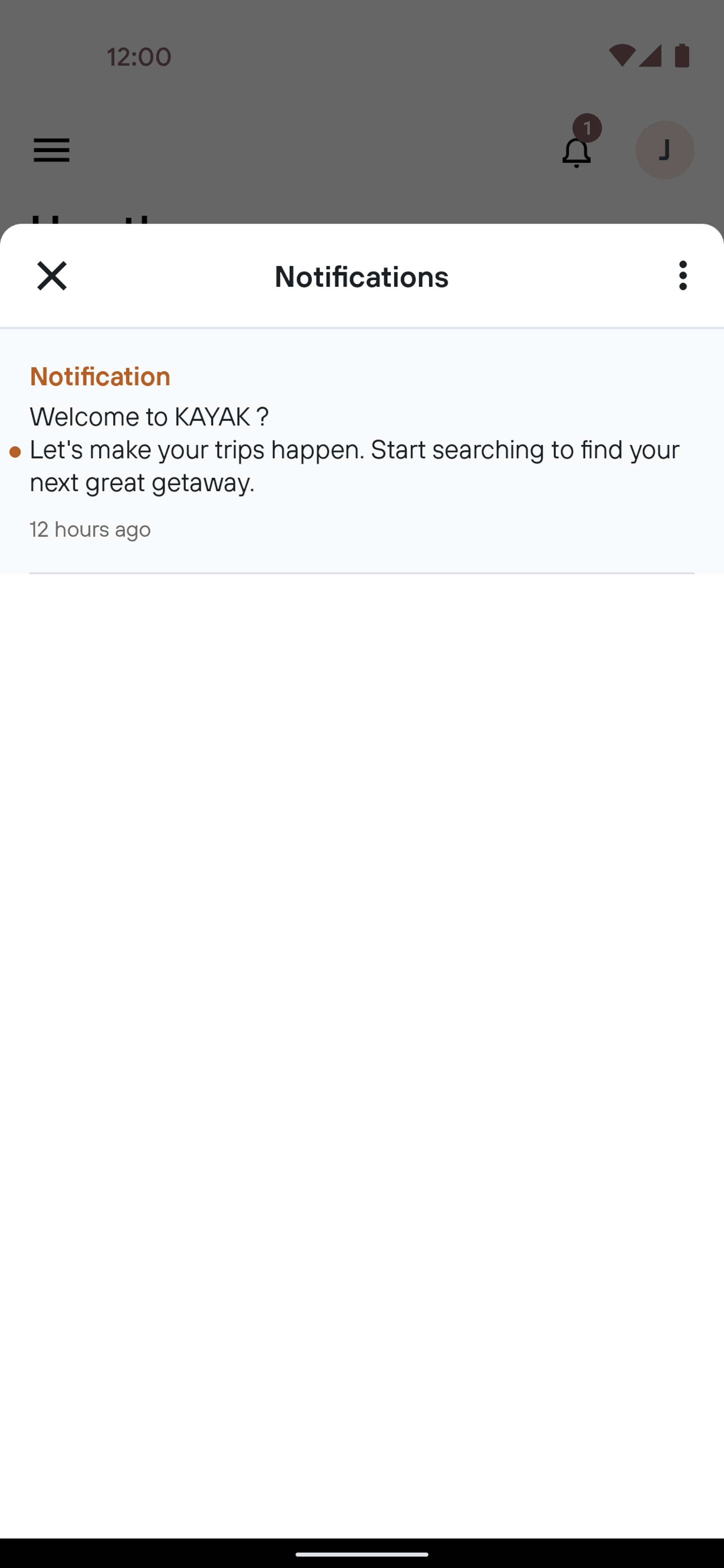 KAYAK Android Travel & Transportation interface screenshot 12