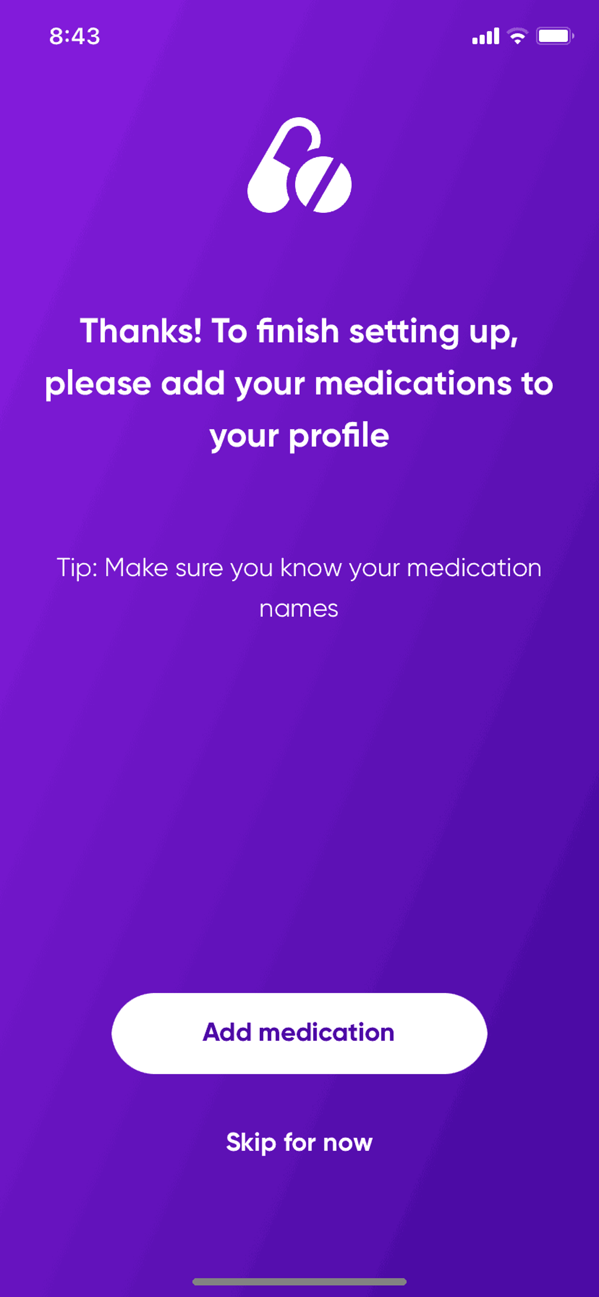 Epsy iOS Health & Fitness interface screenshot 16
