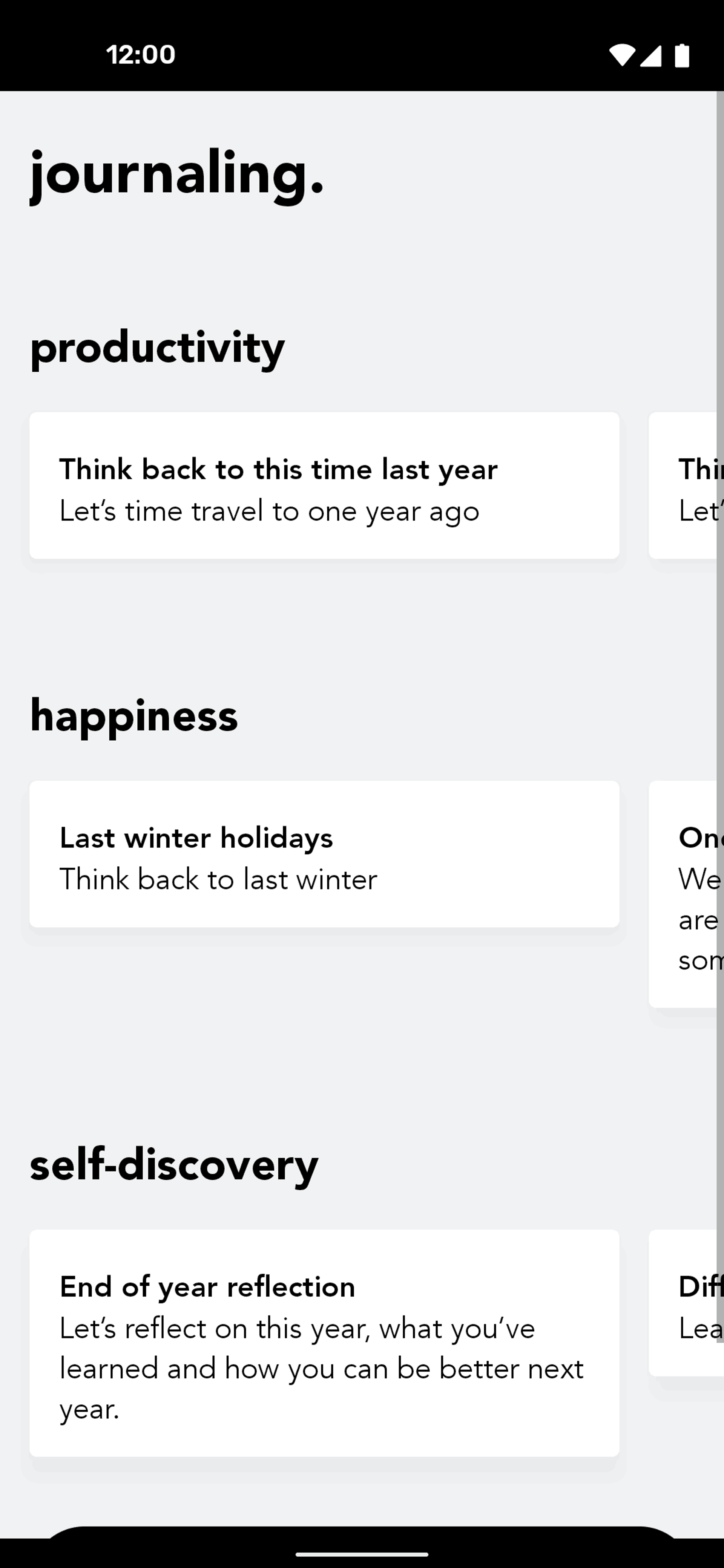 stoic. Android Health & Fitness interface screenshot 24