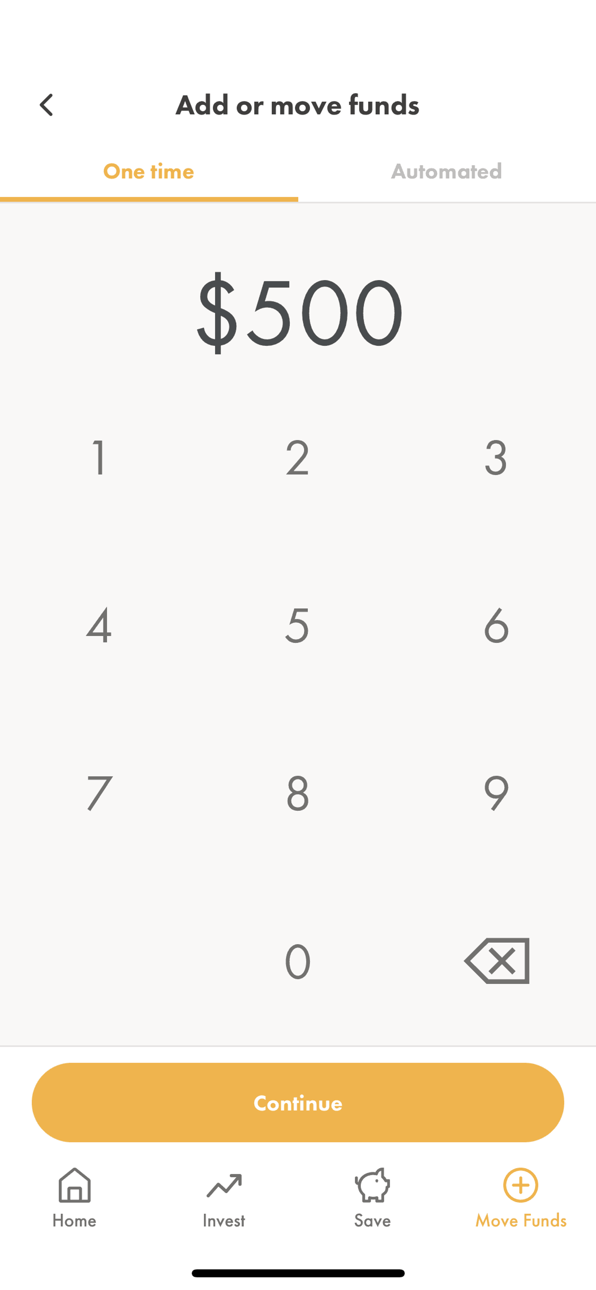 Wealthsimple Invest iOS Finance interface screenshot 13