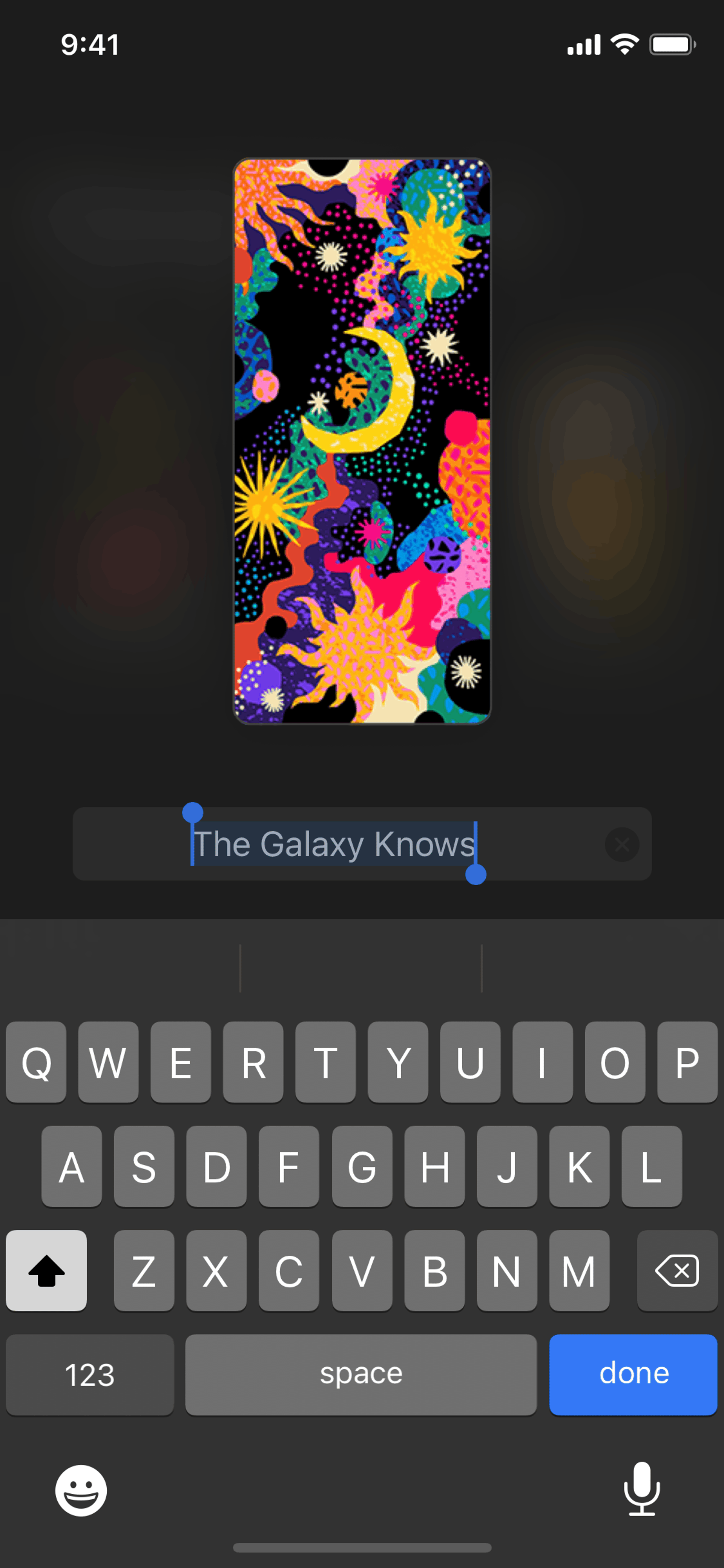 Procreate Pocket iOS Graphics & Design interface screenshot 5