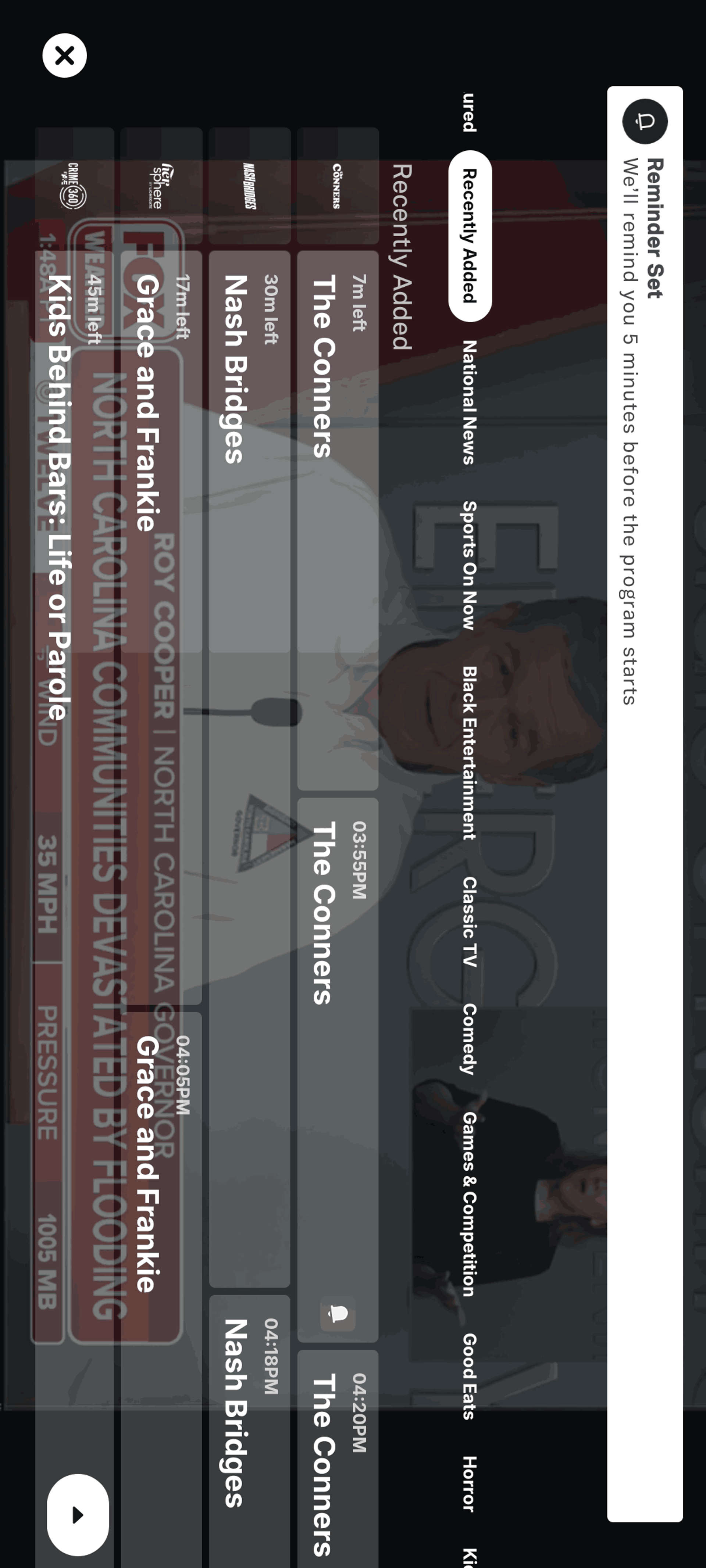 Tubi Android Entertainment interface screenshot 23