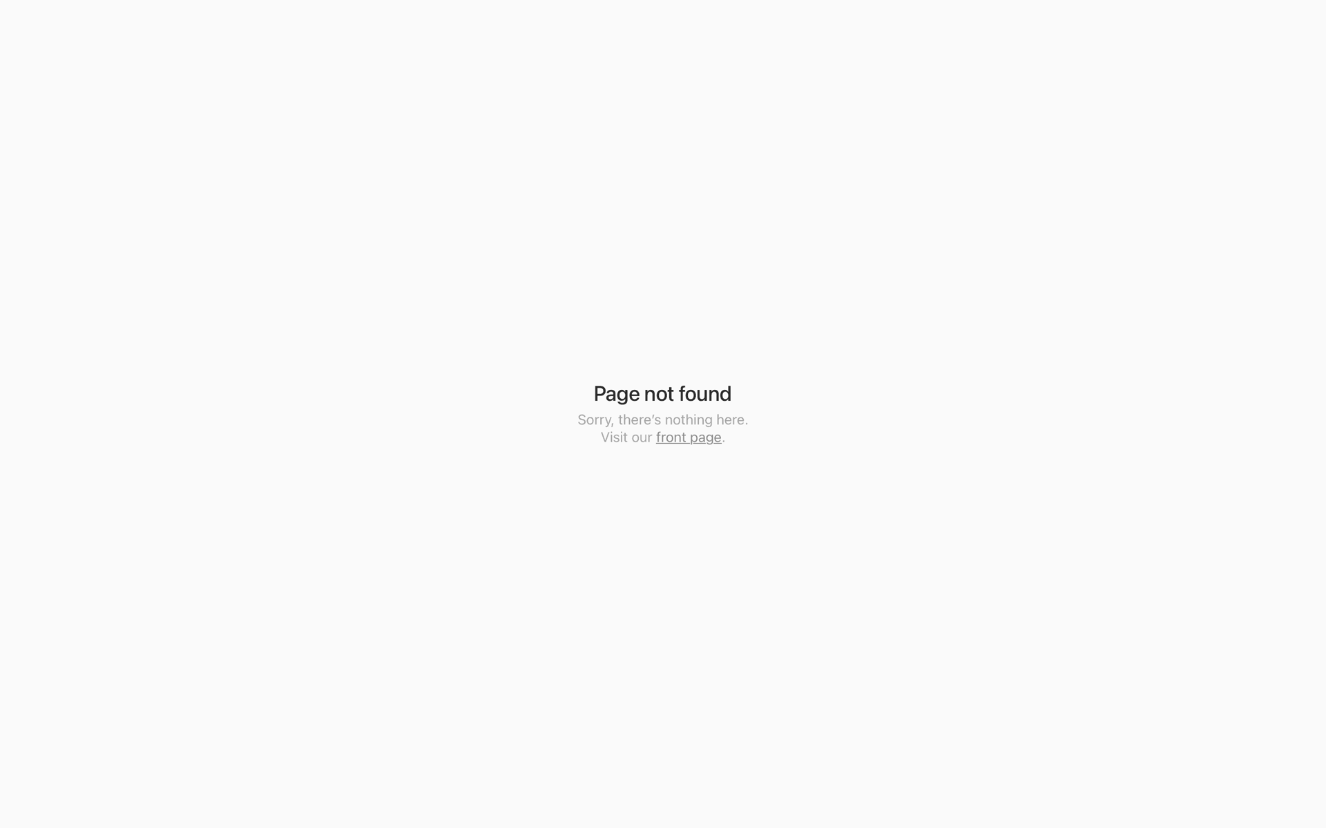 Readymag Web Business interface screenshot 8
