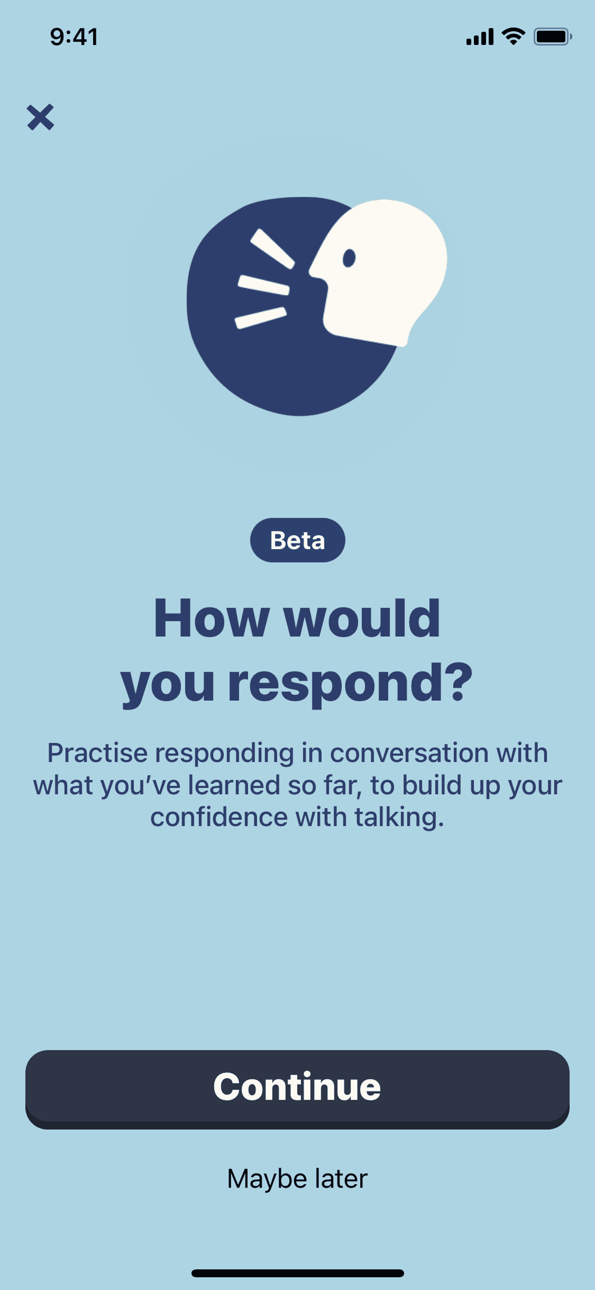 Memrise iOS Education interface screenshot 23