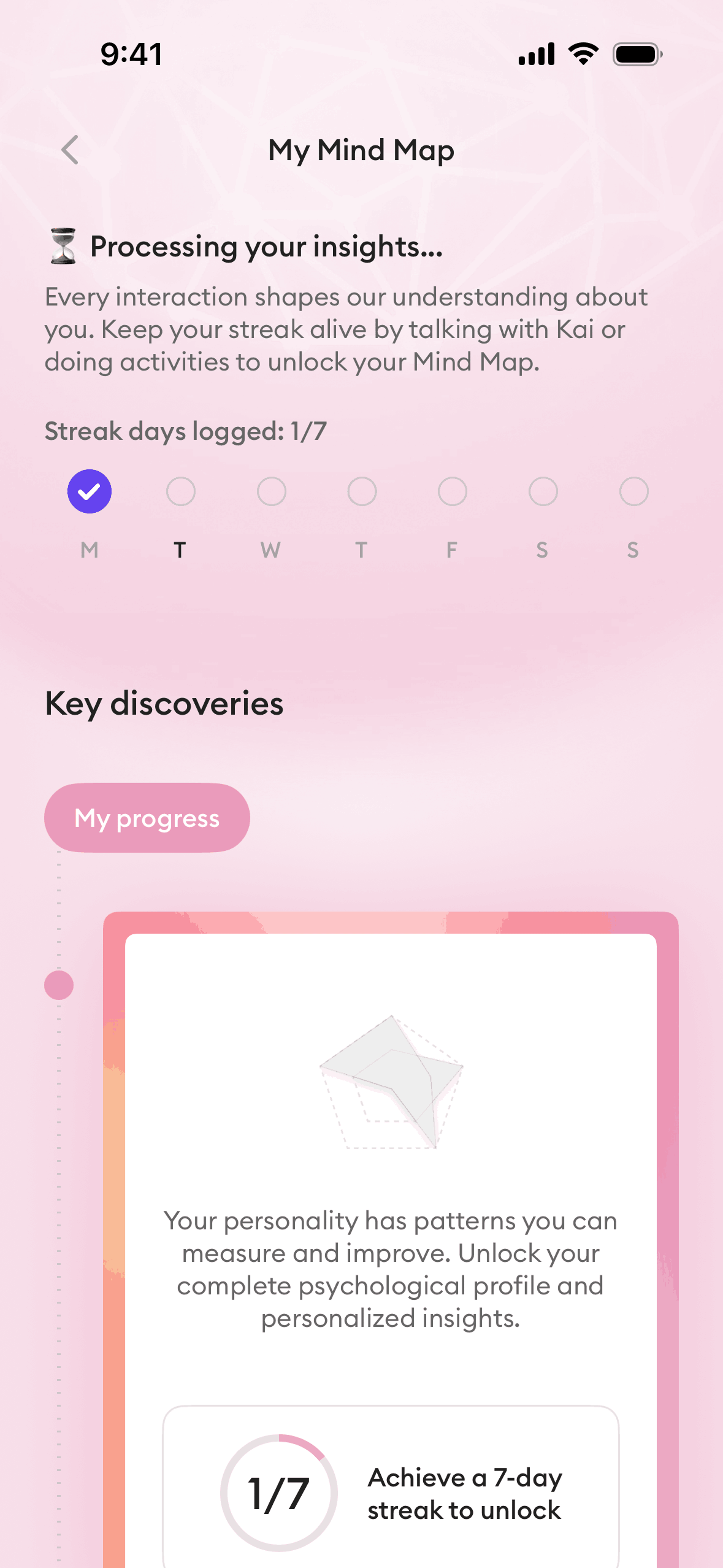Ahead iOS Health & Fitness interface screenshot 18