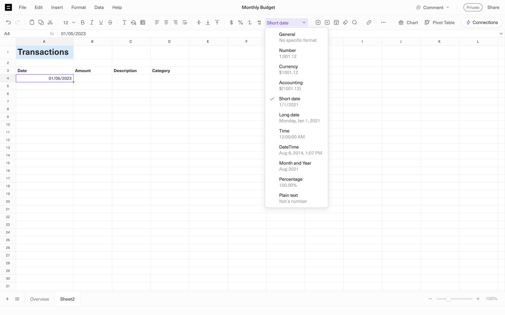 Equals Web Business interface screenshot 19