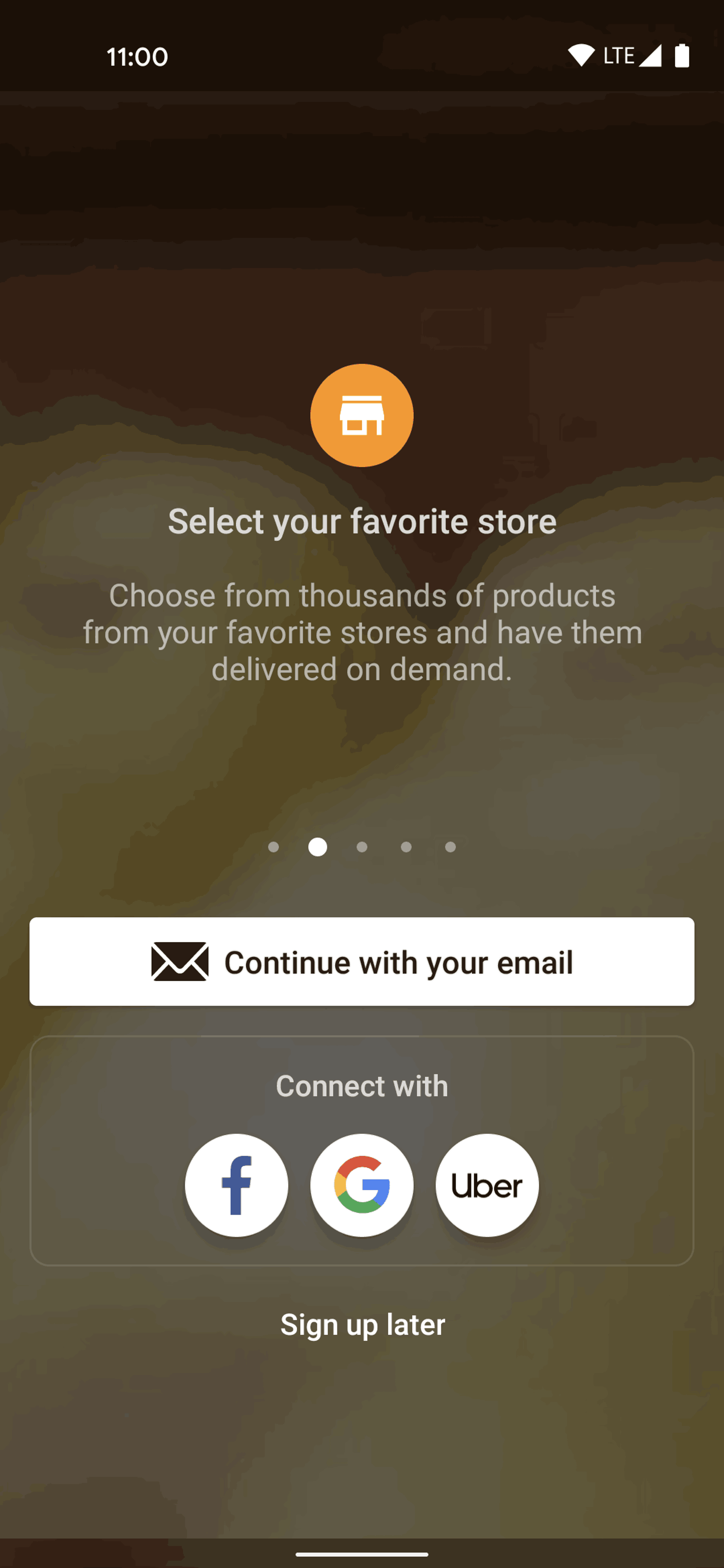 Cornershop Android Food & Drink interface screenshot 6
