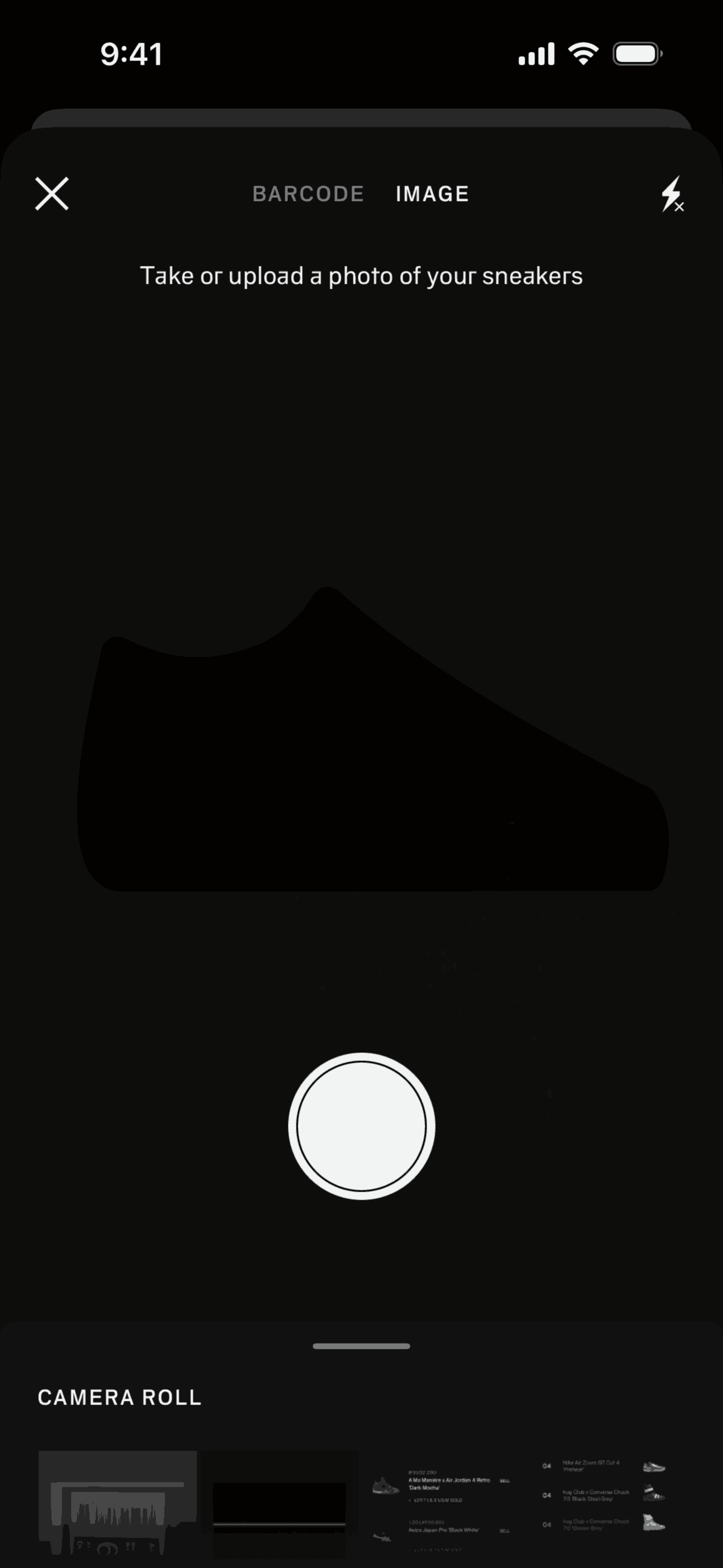 alias iOS Shopping interface screenshot 14