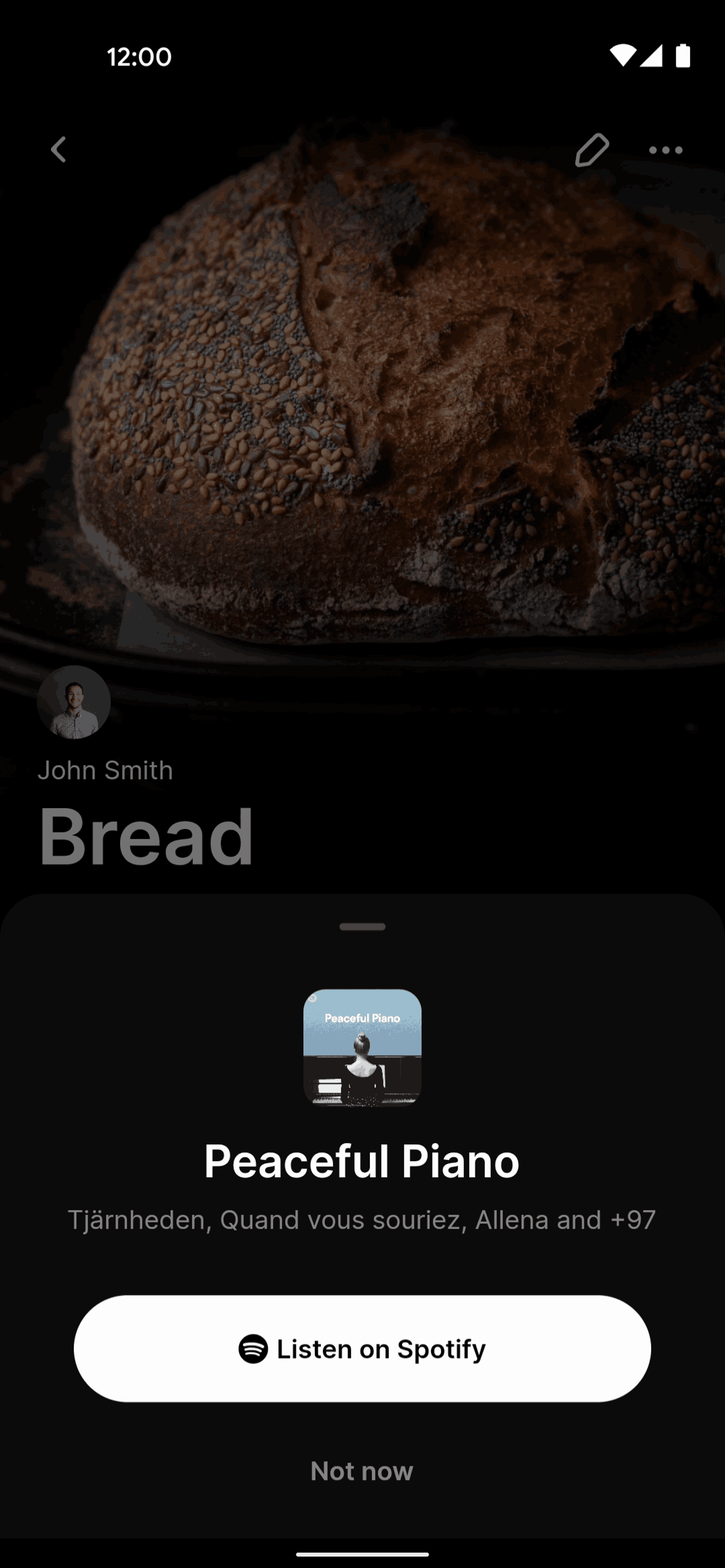CREME Android AI interface screenshot 20