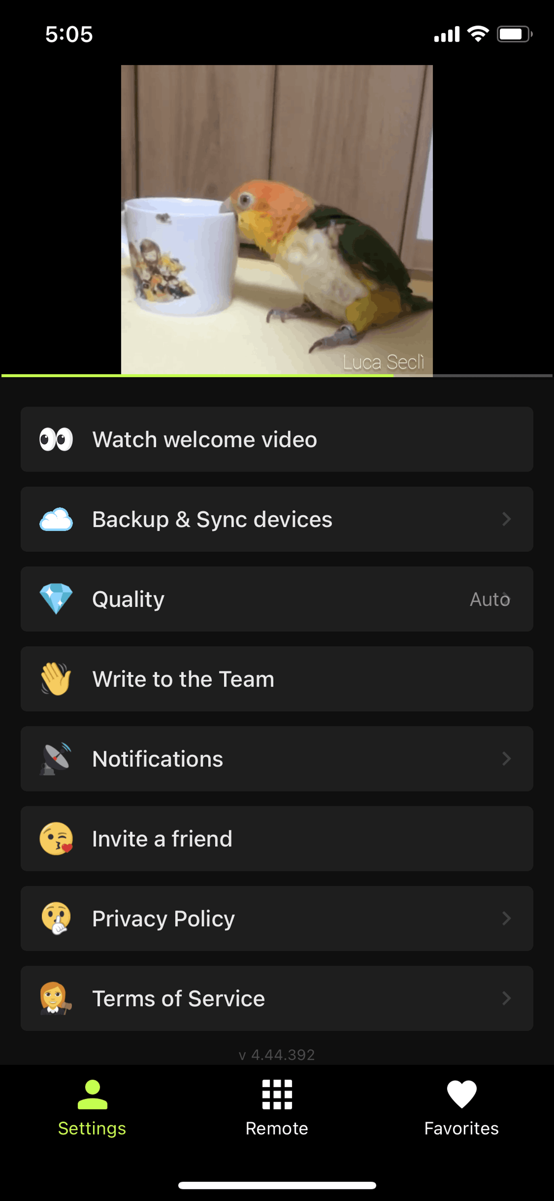 Neverthink iOS Entertainment interface screenshot 18