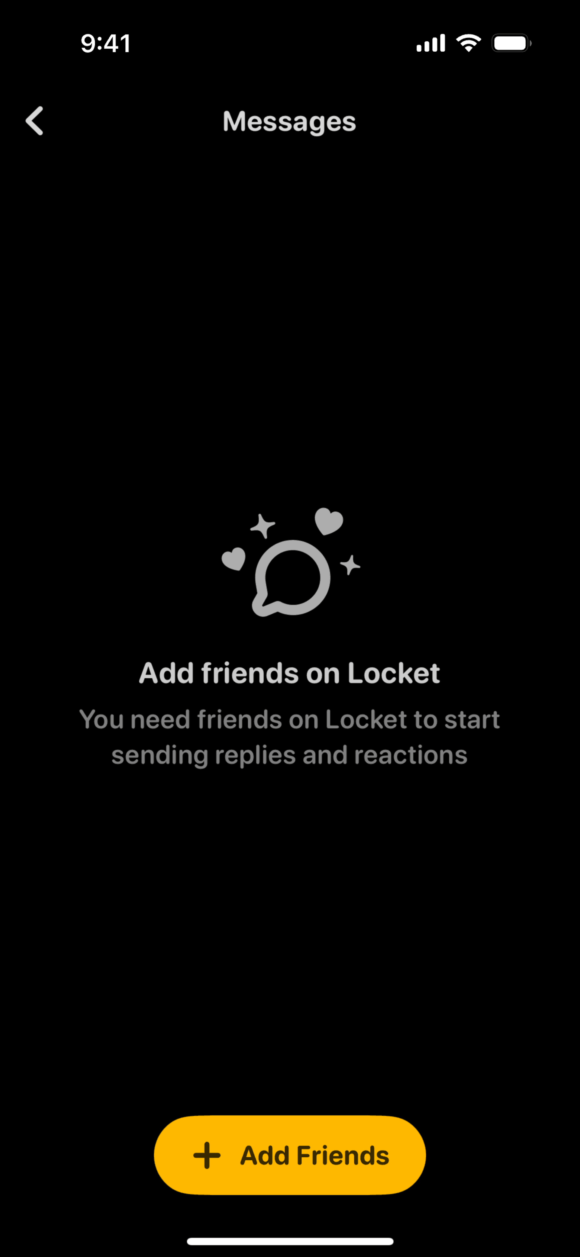 Locket iOS Photo & Video interface screenshot 6