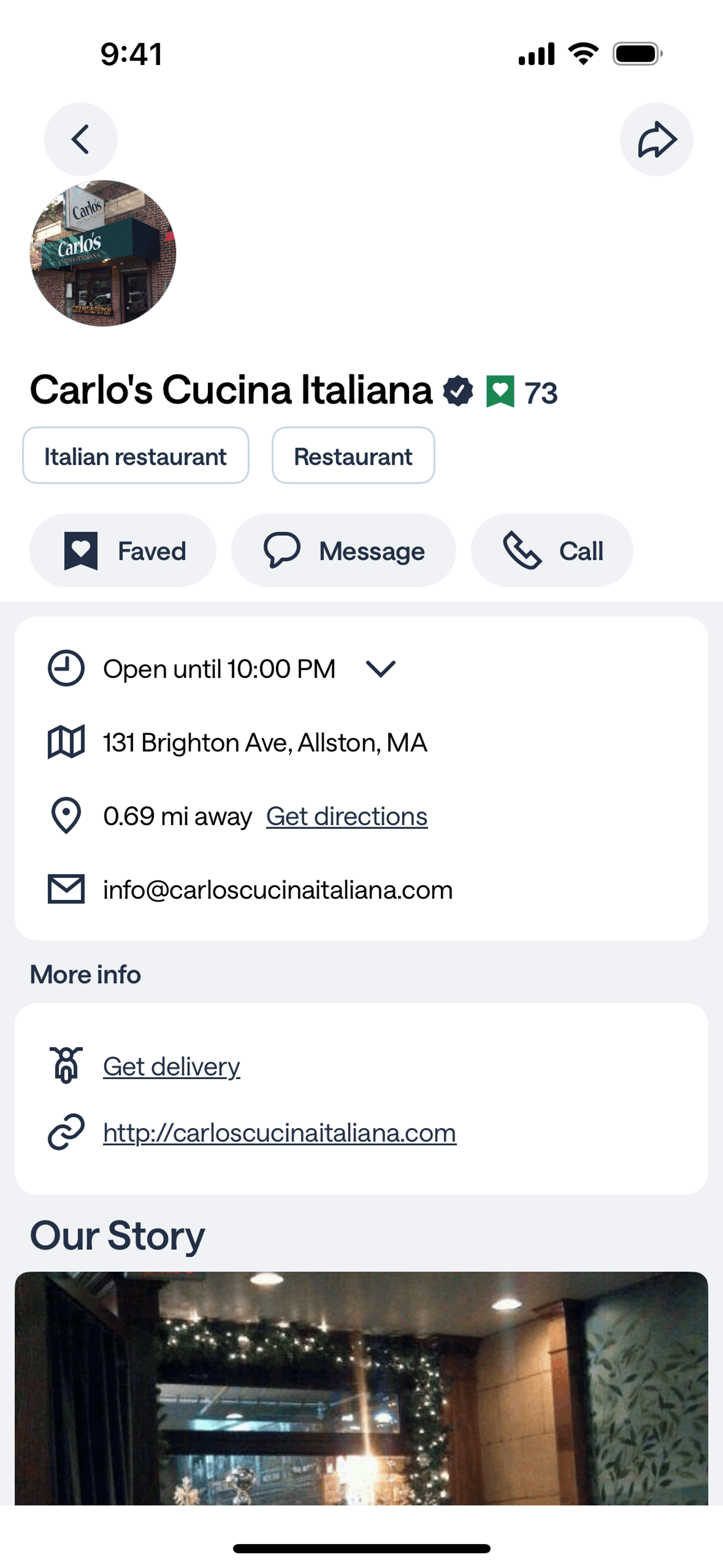 Nextdoor iOS Social Networking interface screenshot 13