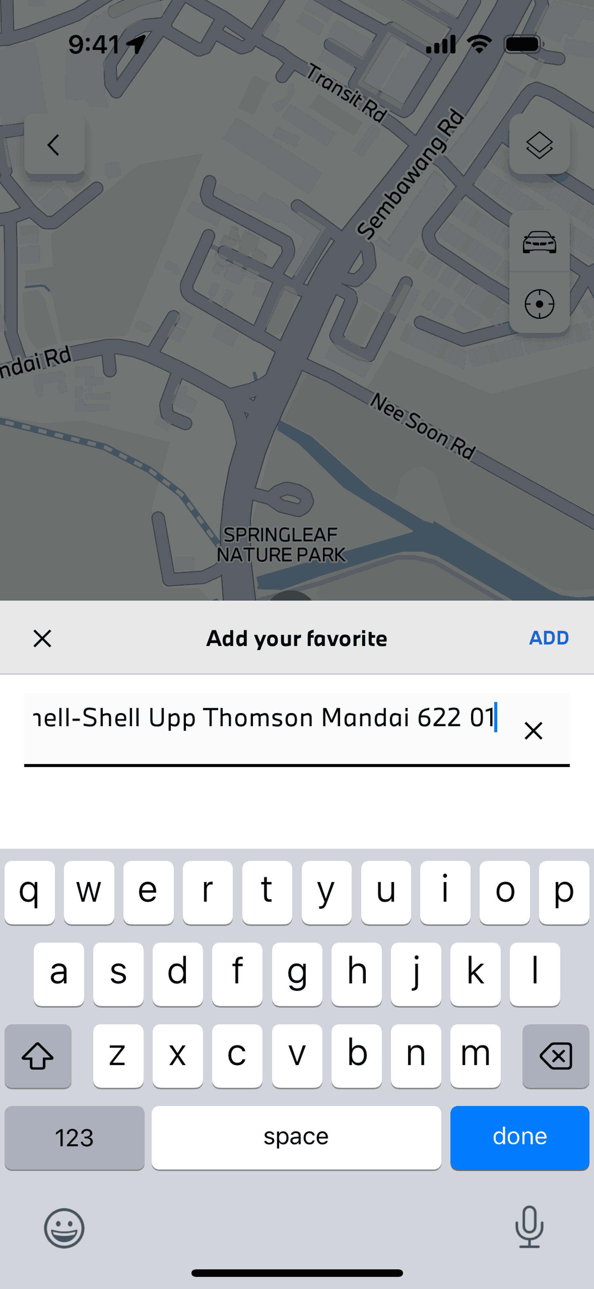 My BMW iOS Travel & Transportation interface screenshot 8