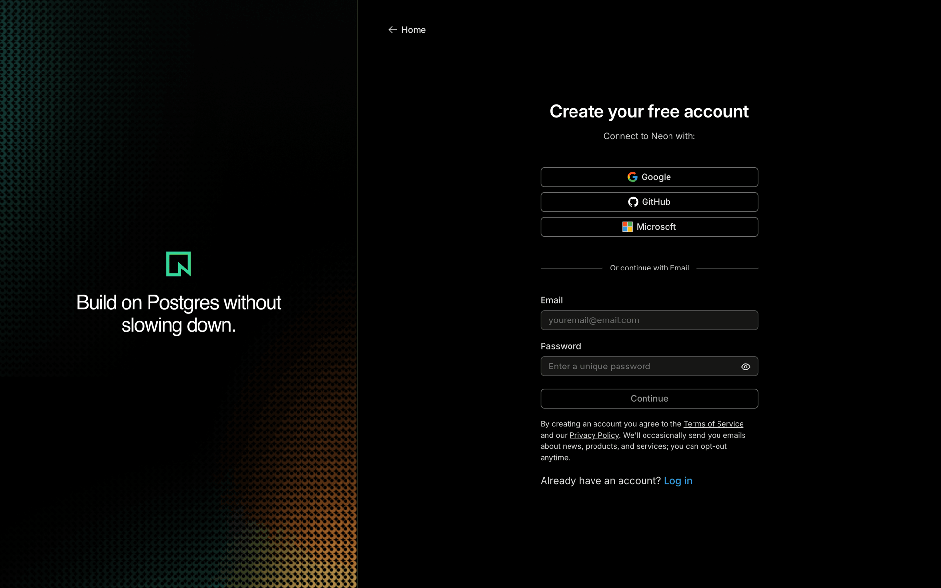 Neon Web Developer Tools interface screenshot 9