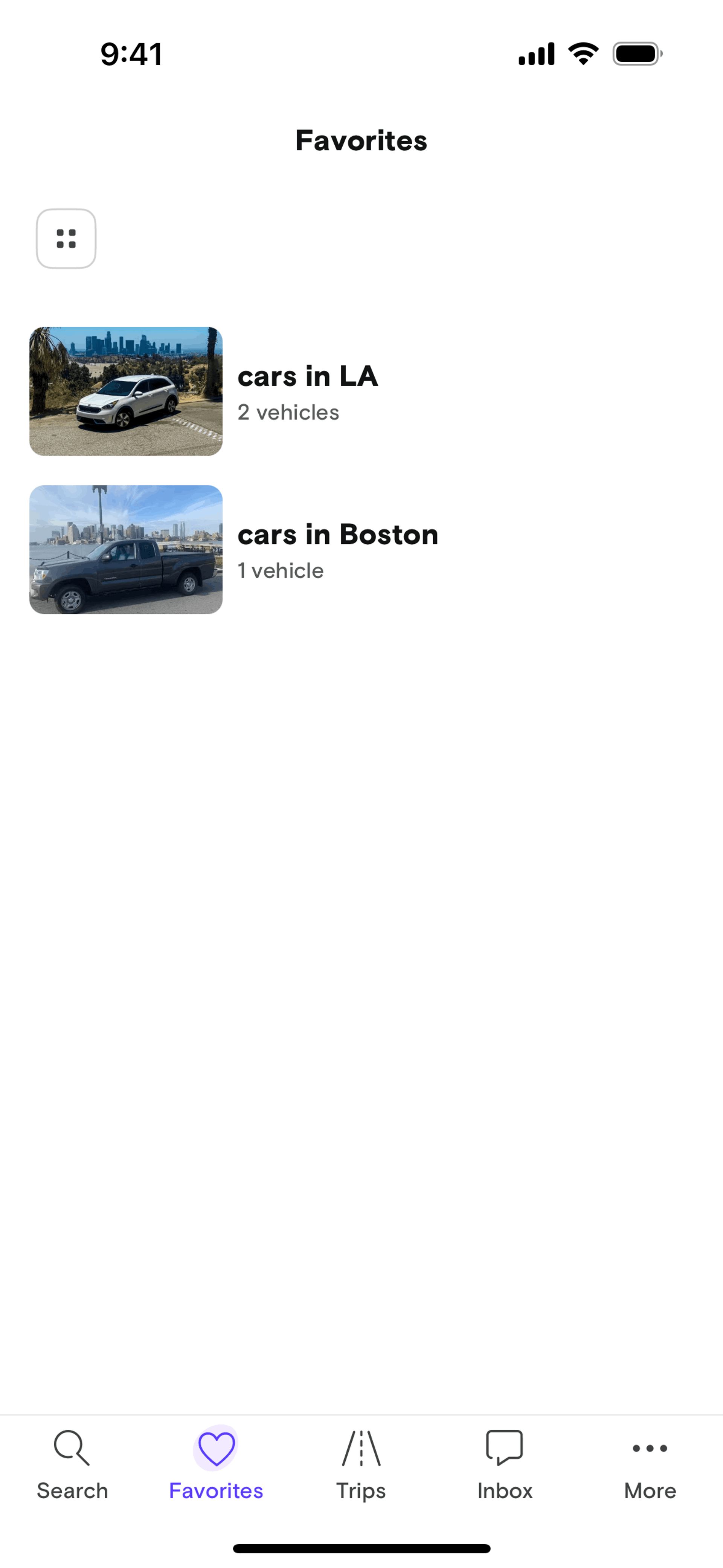 Turo iOS Travel & Transportation interface screenshot 9