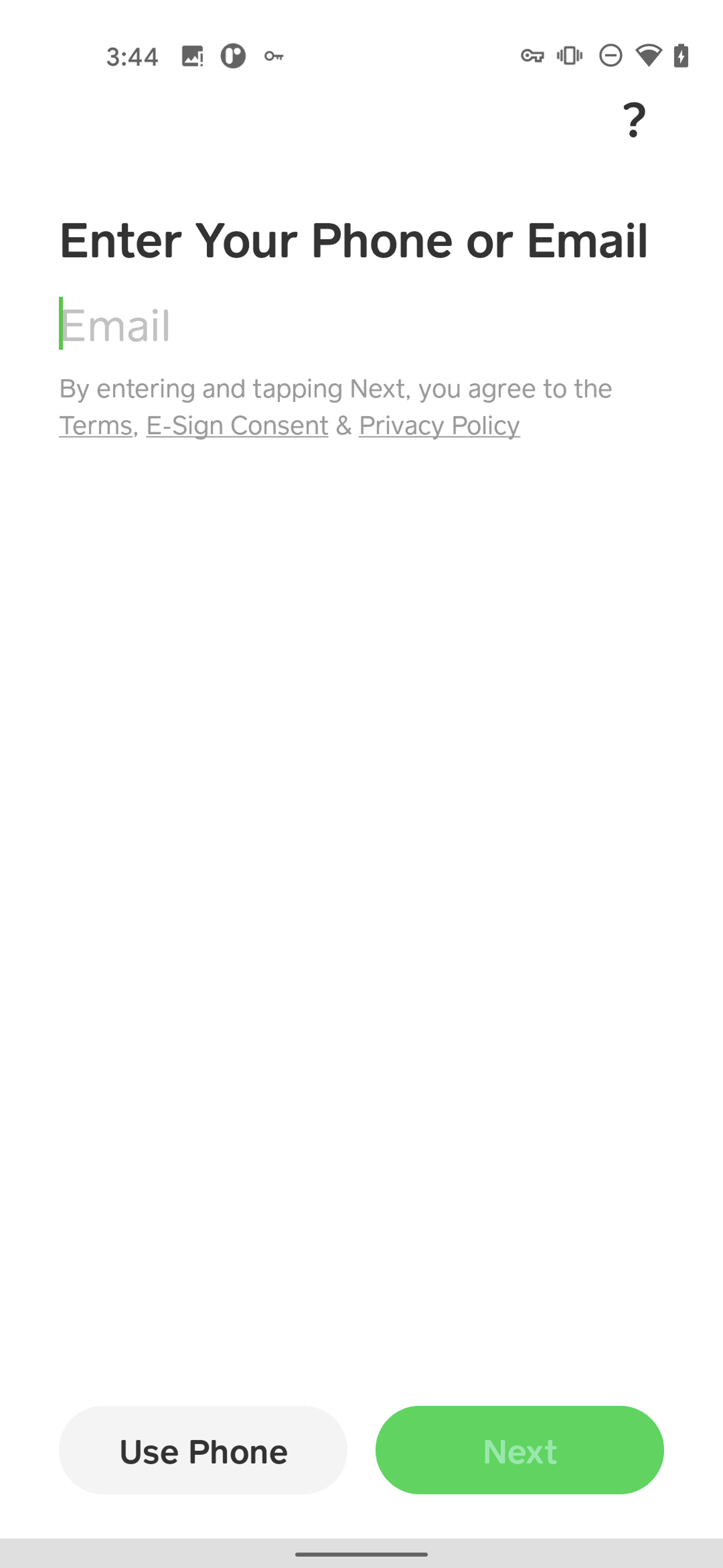 Cash App Android Finance interface screenshot 3