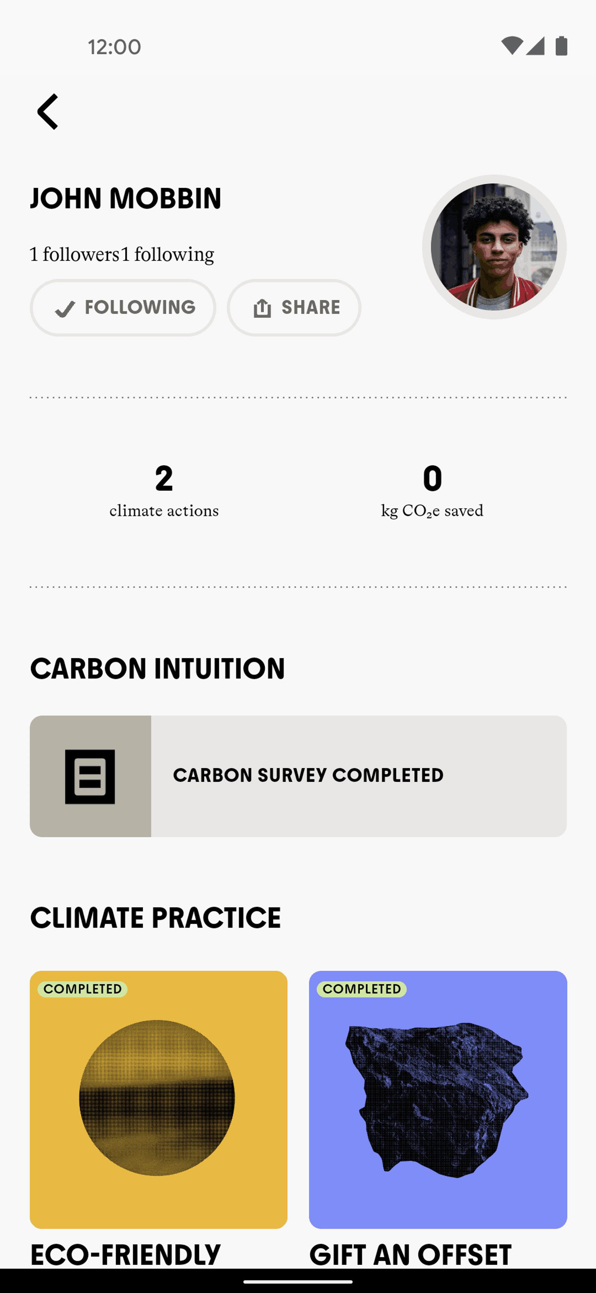 Commons Android Lifestyle interface screenshot 8
