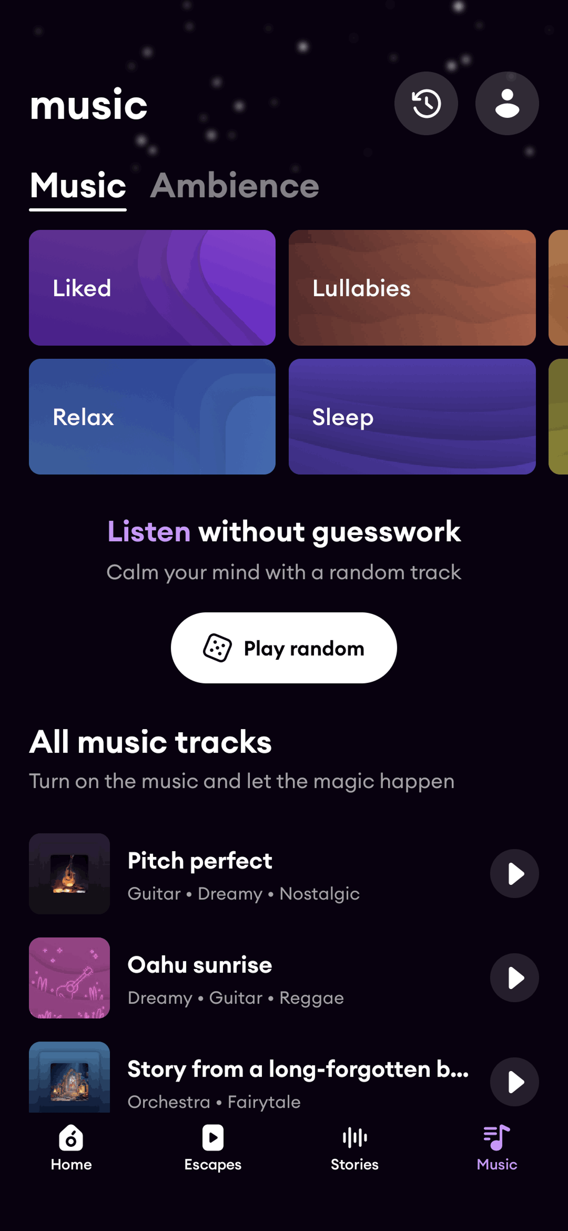 Loona Android Health & Fitness interface screenshot 4