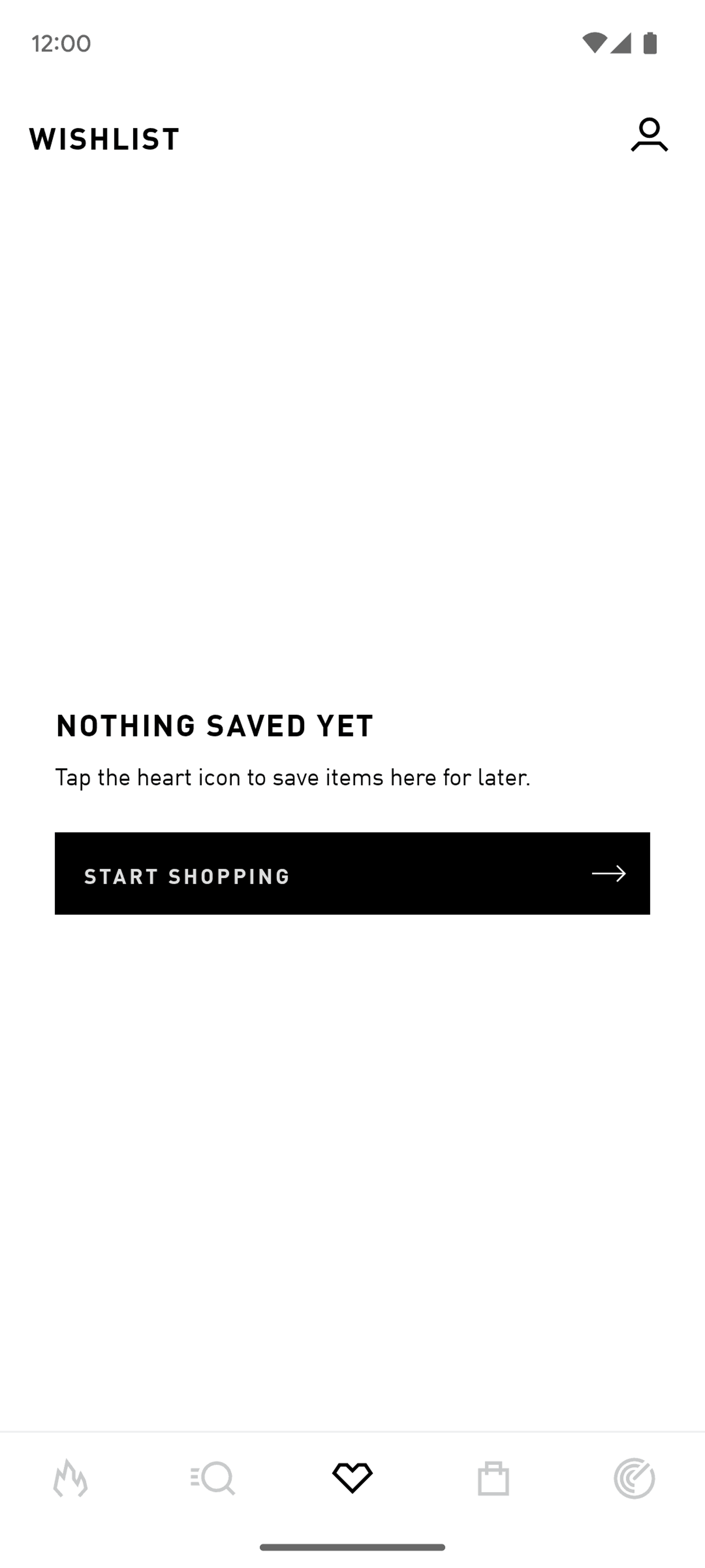 adidas Android Shopping interface screenshot 10