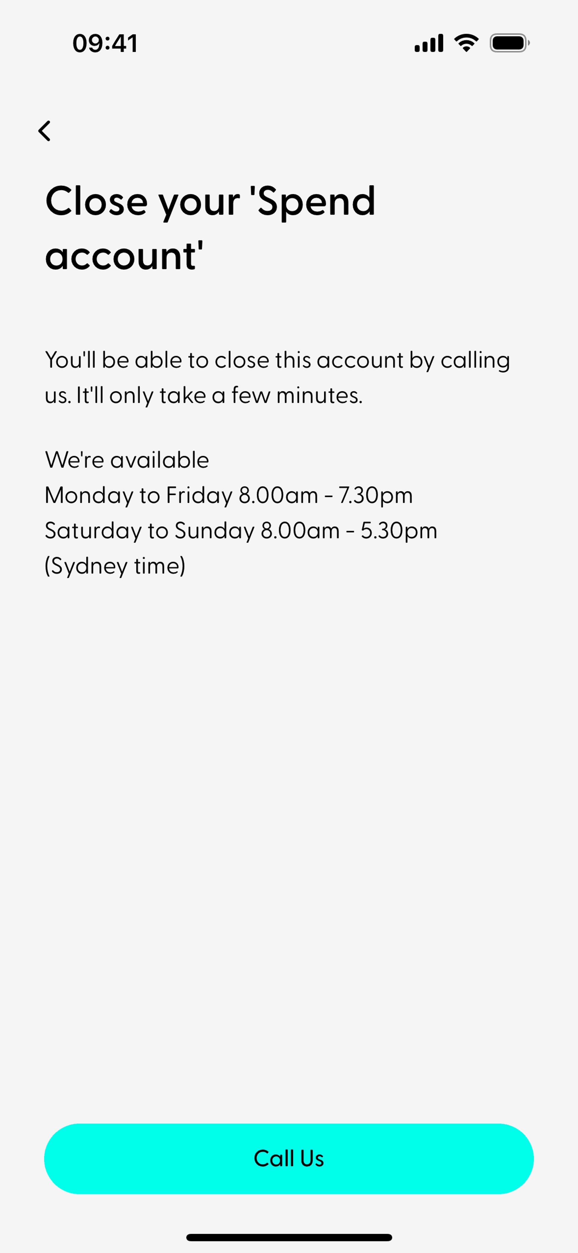 Ubank Money App iOS Finance interface screenshot 11