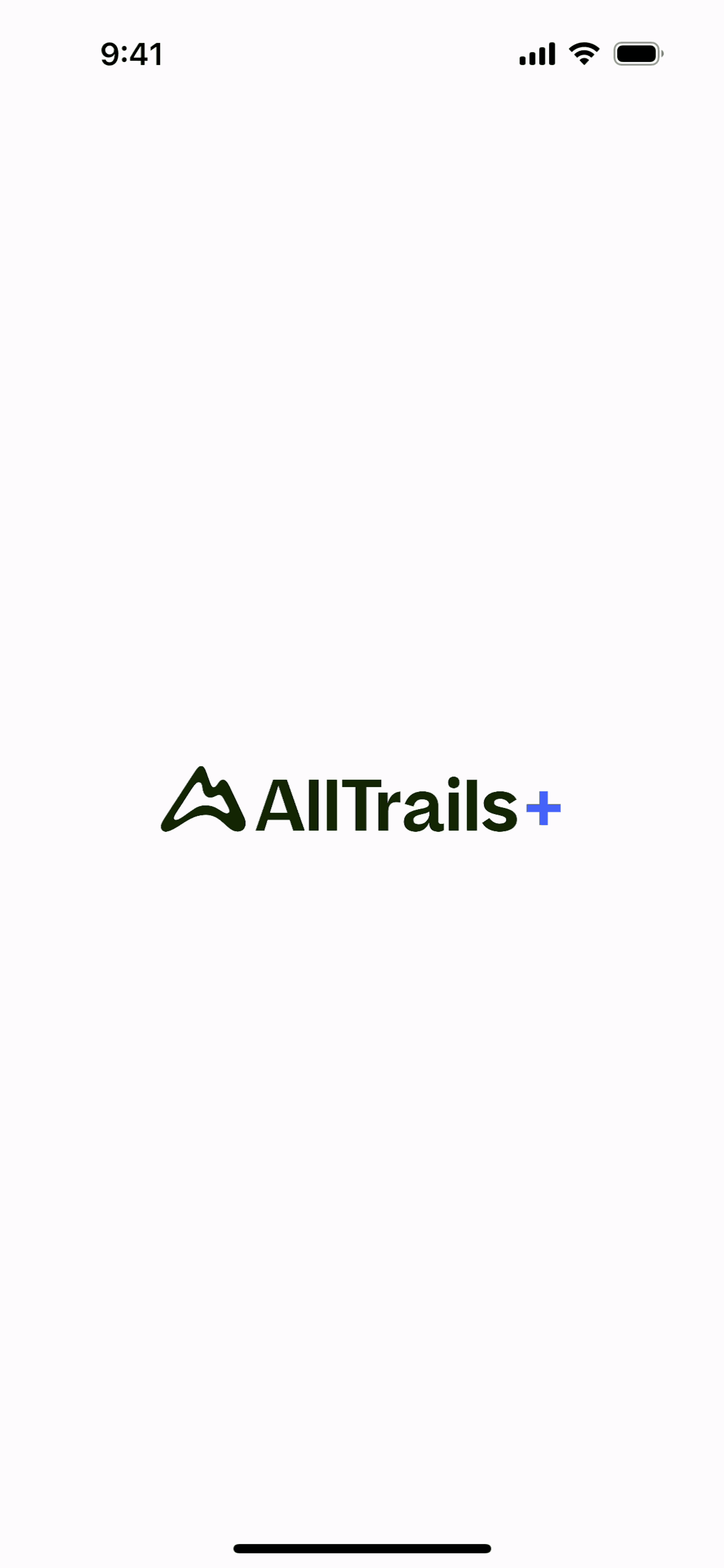 AllTrails iOS Health & Fitness interface screenshot 20